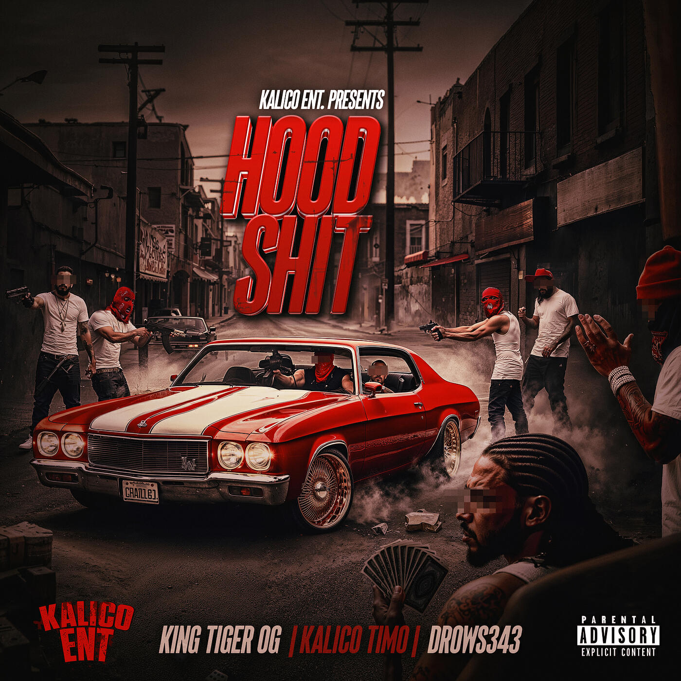Релиз Hood Shit