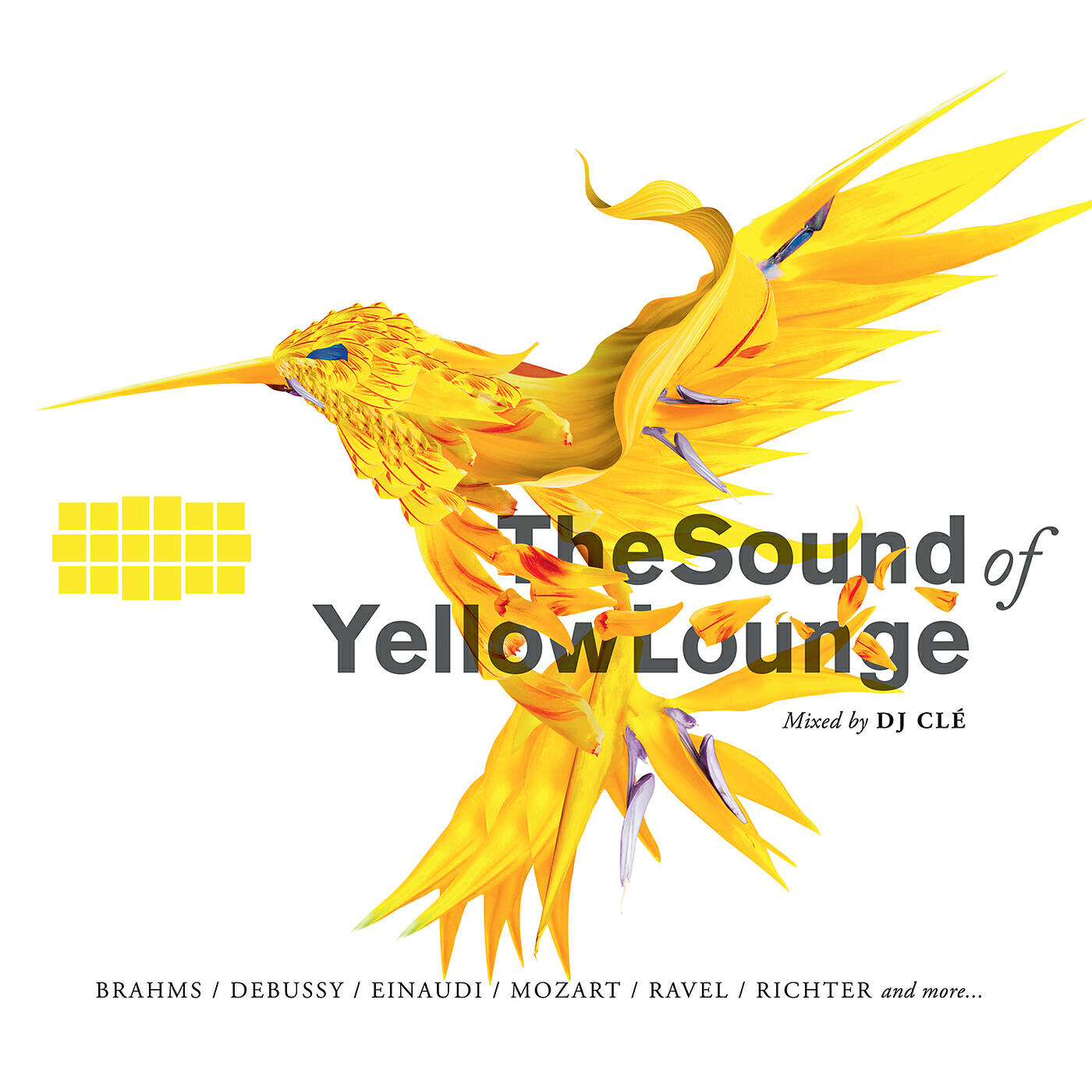 Релиз The Sound Of Yellow Lounge - Classical Music Mixed By DJ Clé