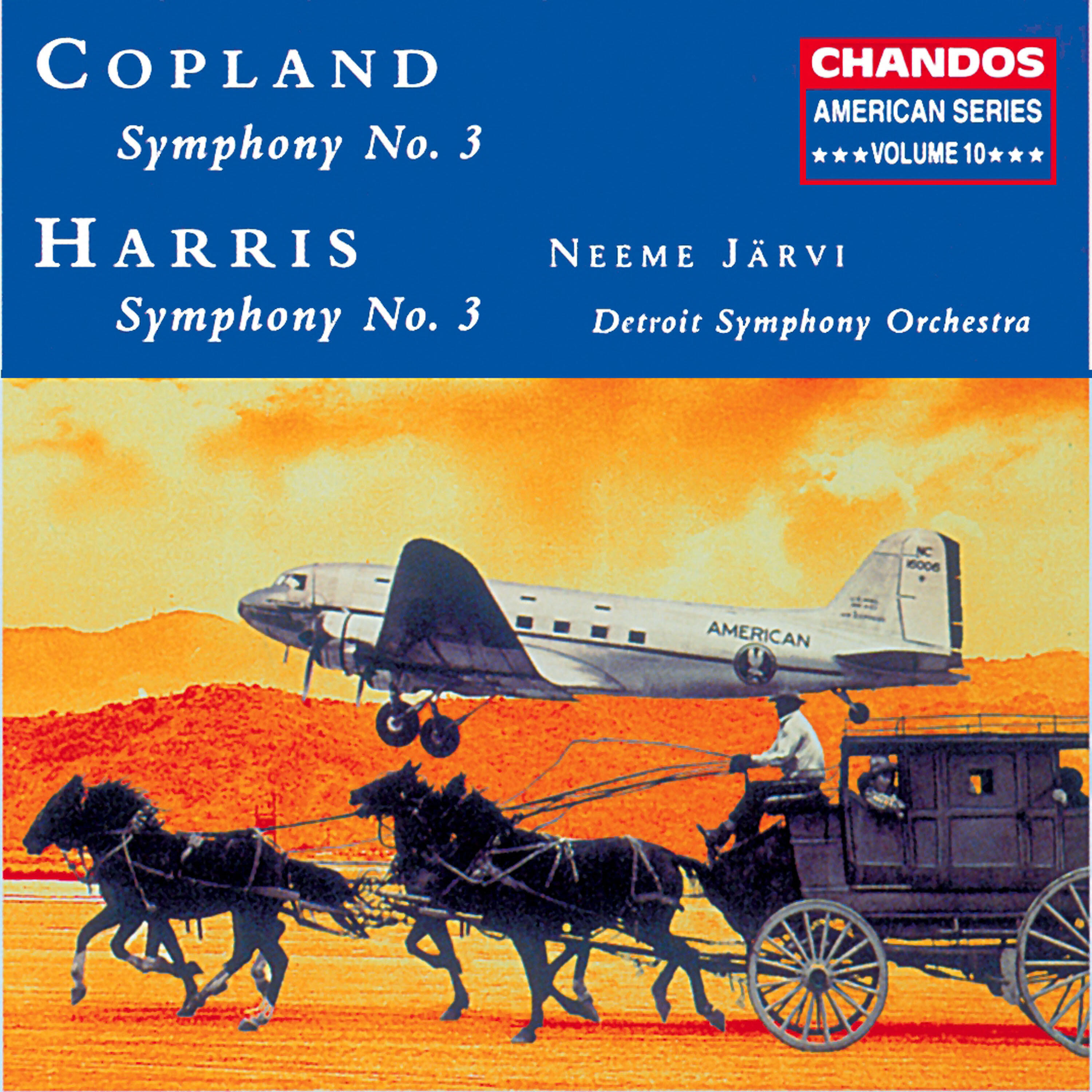 Релиз Copland: Symphony No. 3 - Harris: Symphony No. 3
