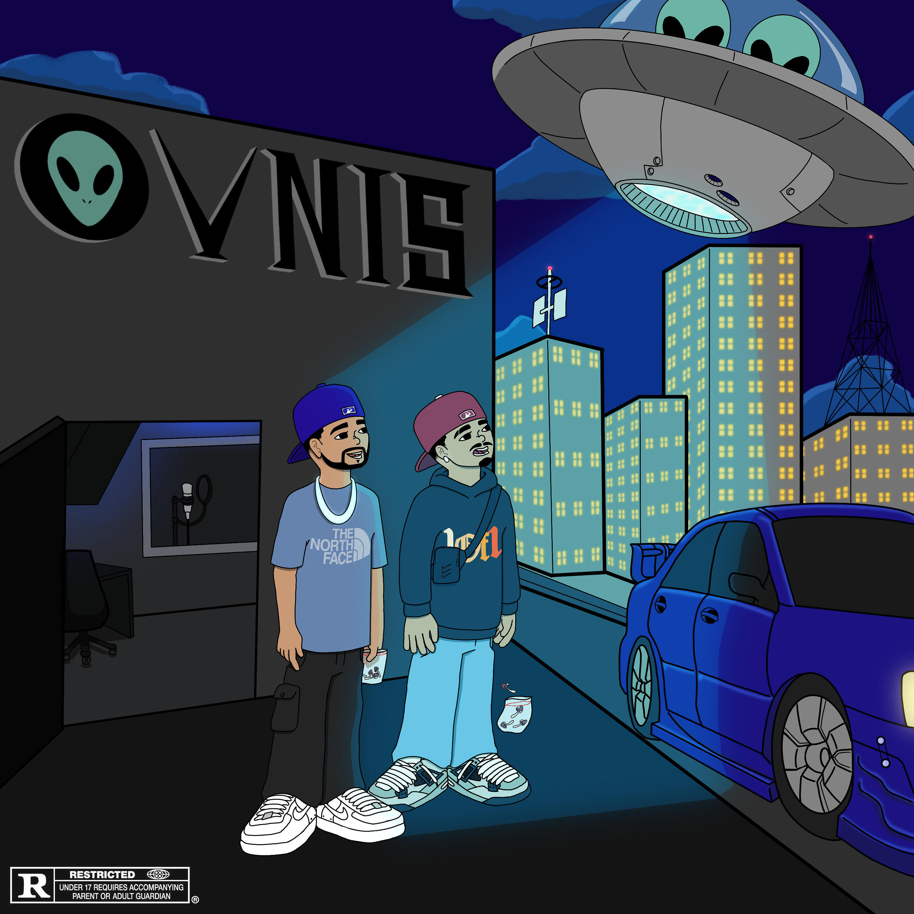 Релиз Ovnis