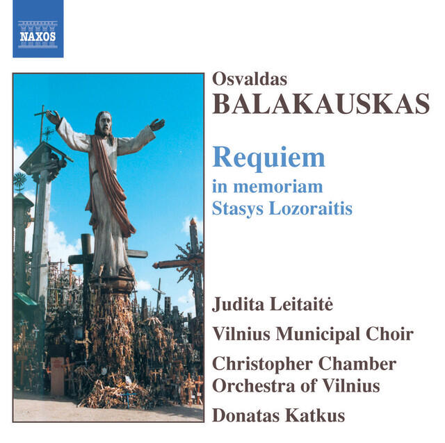 Постер альбома Balakauskas: Requiem in Memoriam Stasys Lozoraitis