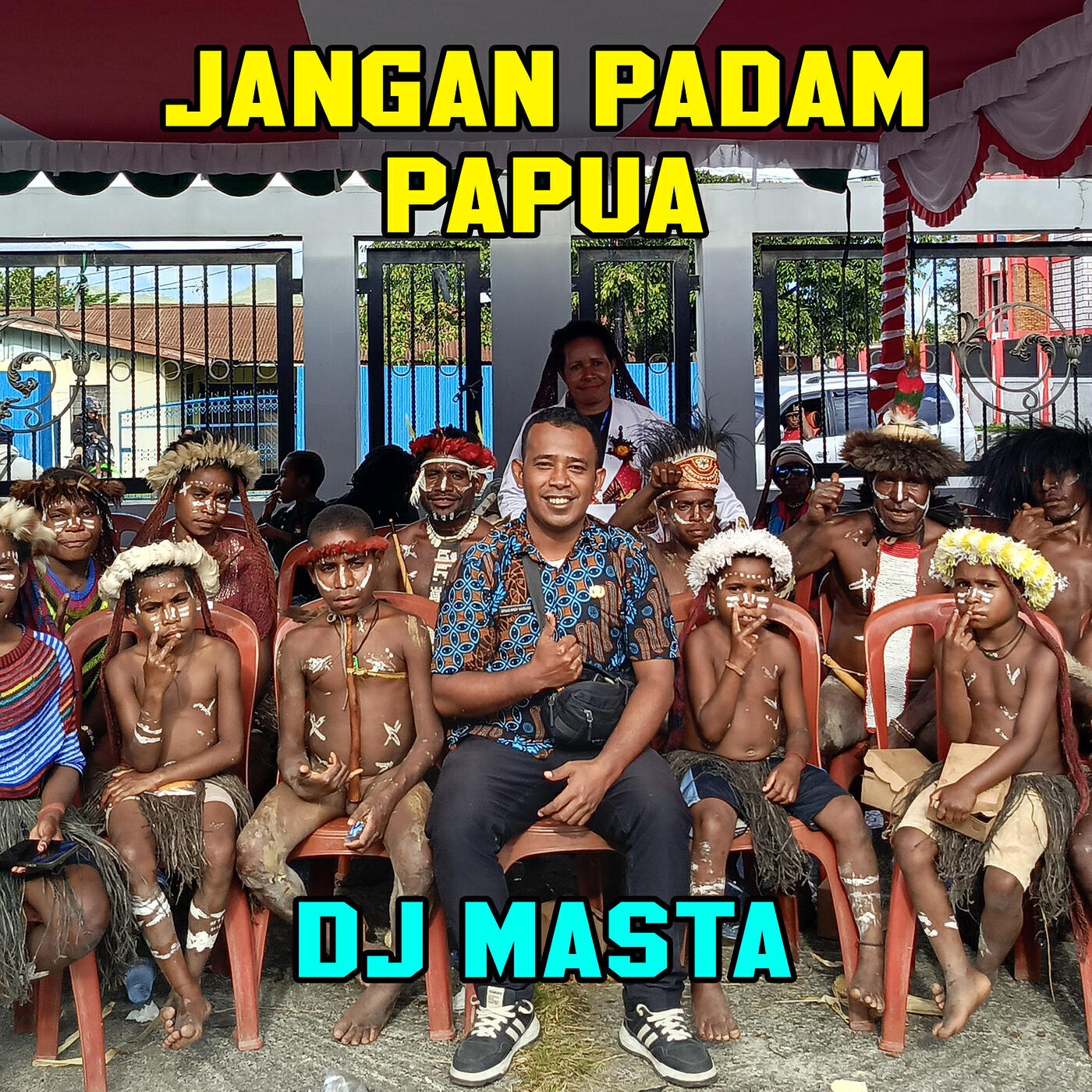 Релиз Jangan Padam Papua
