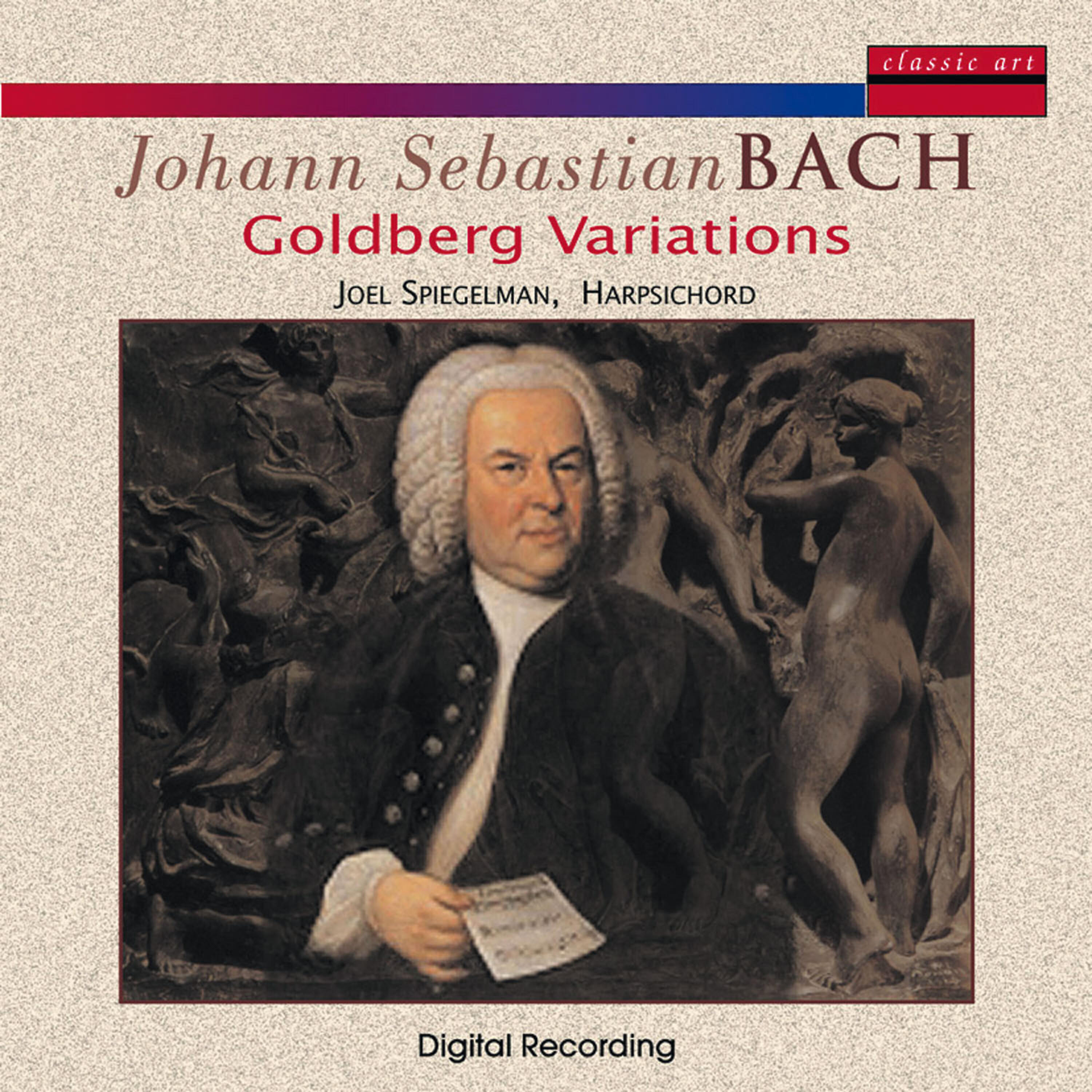 Релиз Goldberg Variations