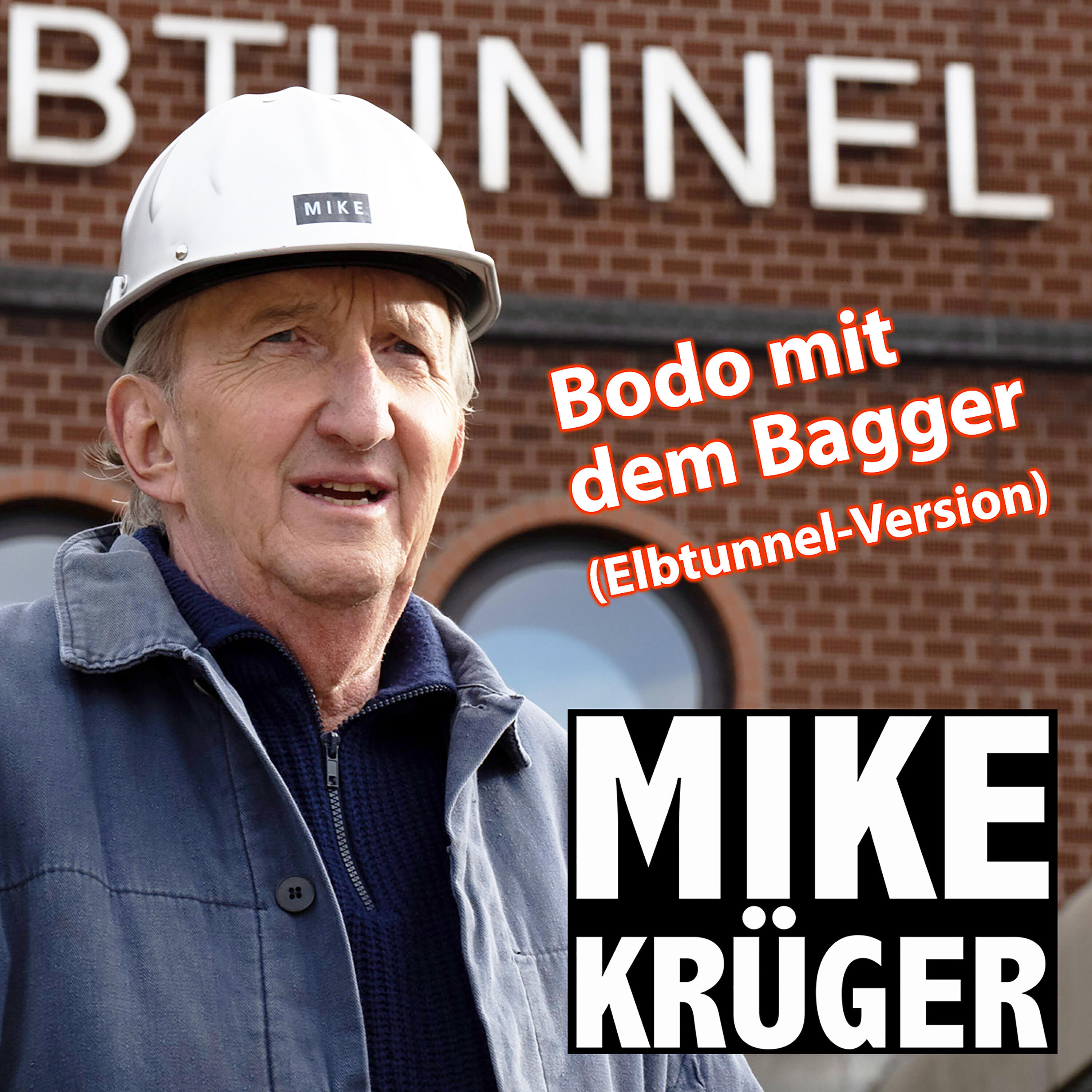 Релиз Bodo mit dem Bagger