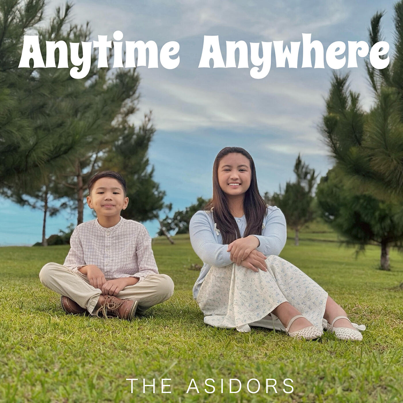 Релиз Anytime Anywhere