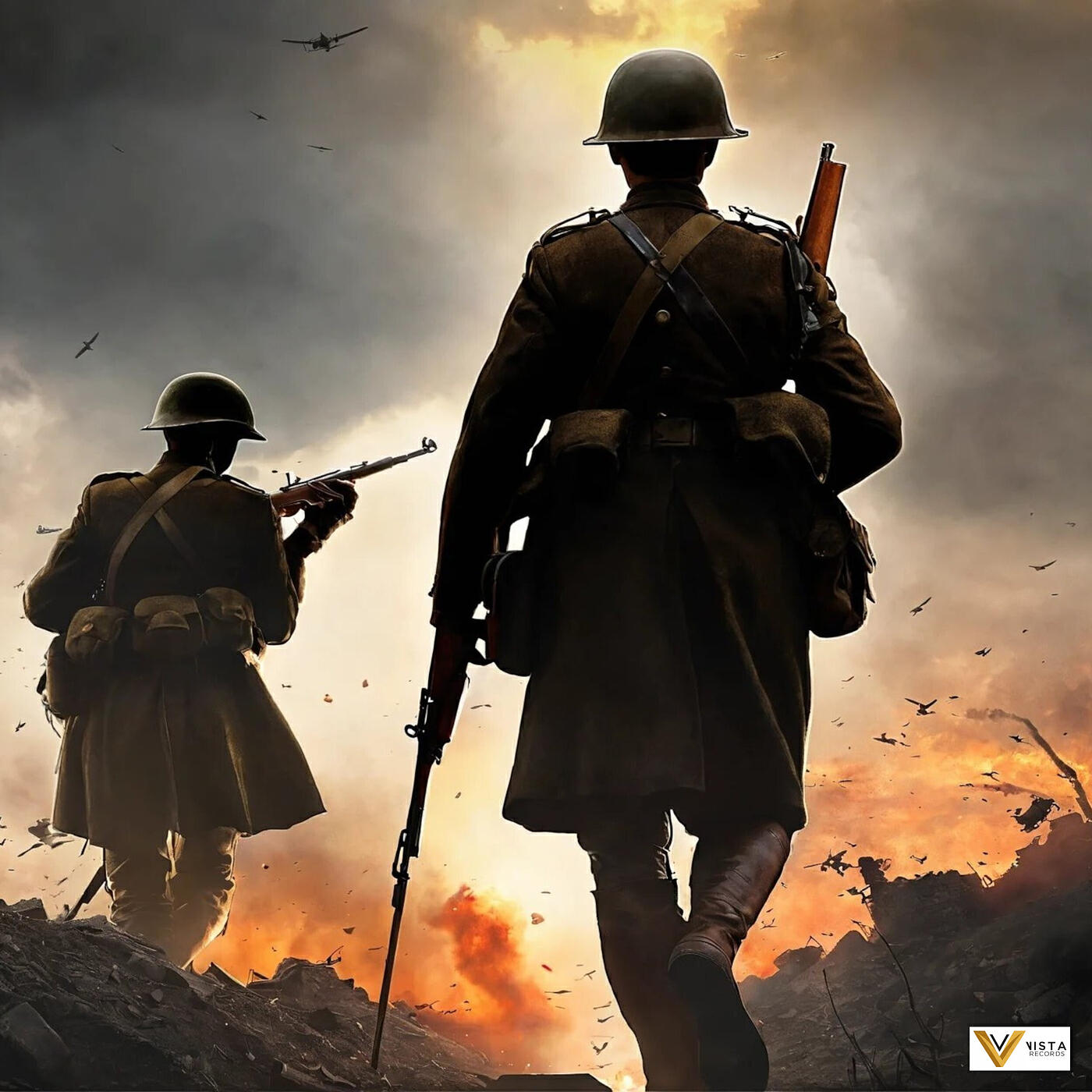 Релиз In the Trenches