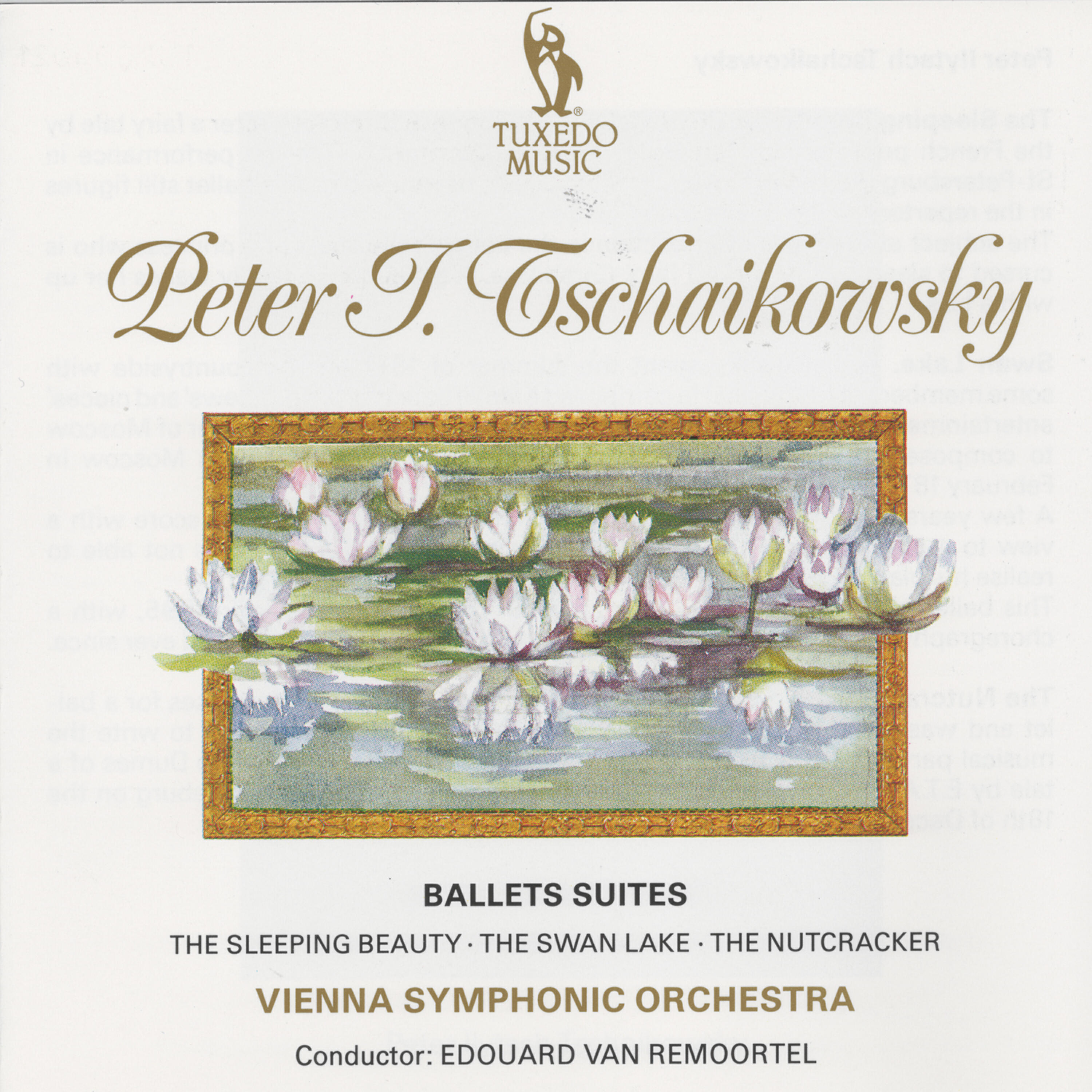 Релиз Tchaikovsky: The Sleeping Beauty, The Swan Lake & The Nutcracker