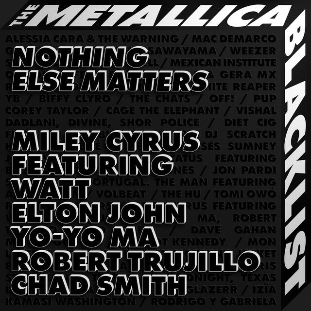 Релиз Nothing Else Matters