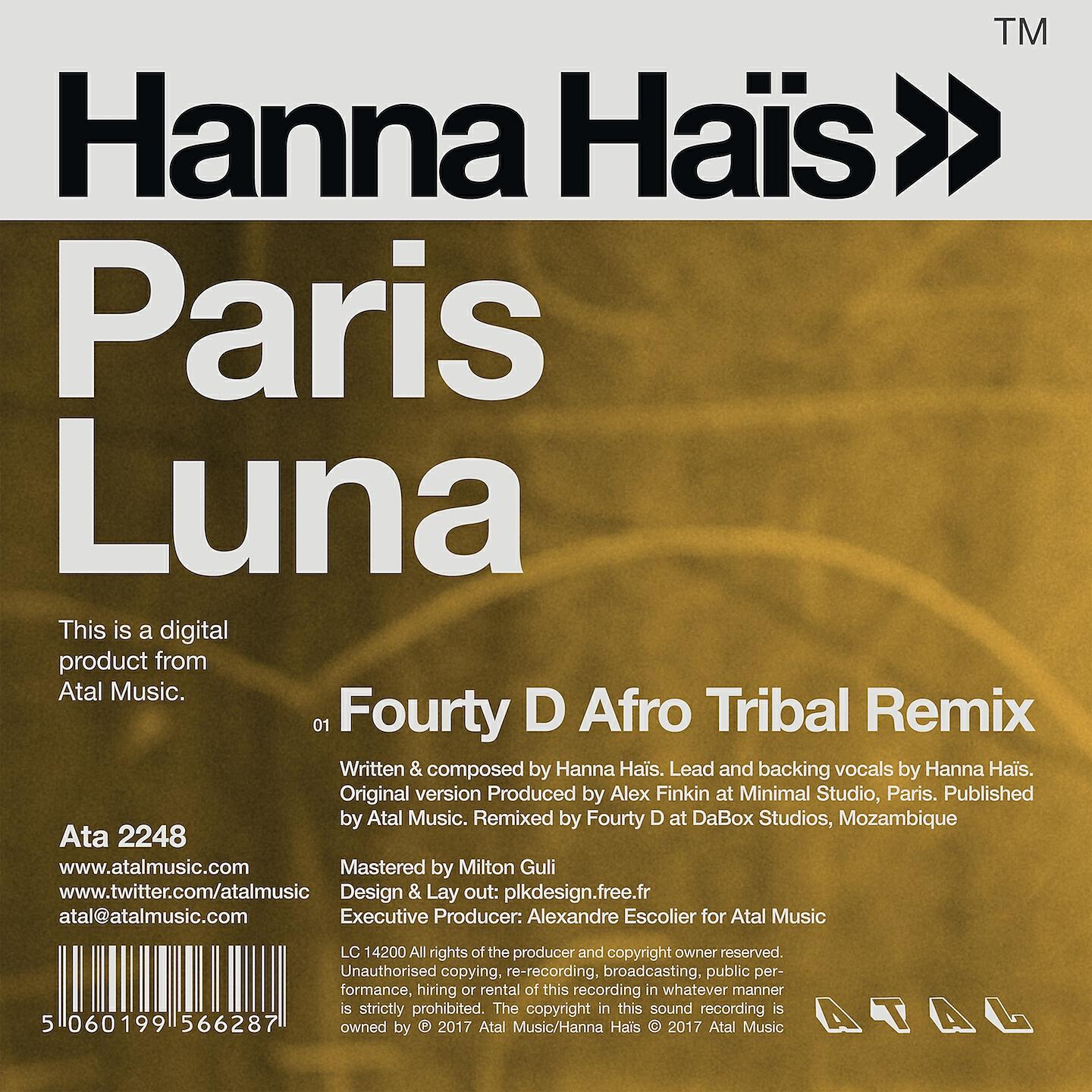 Релиз Paris Luna (Fourty D Afro Tribal Remix)