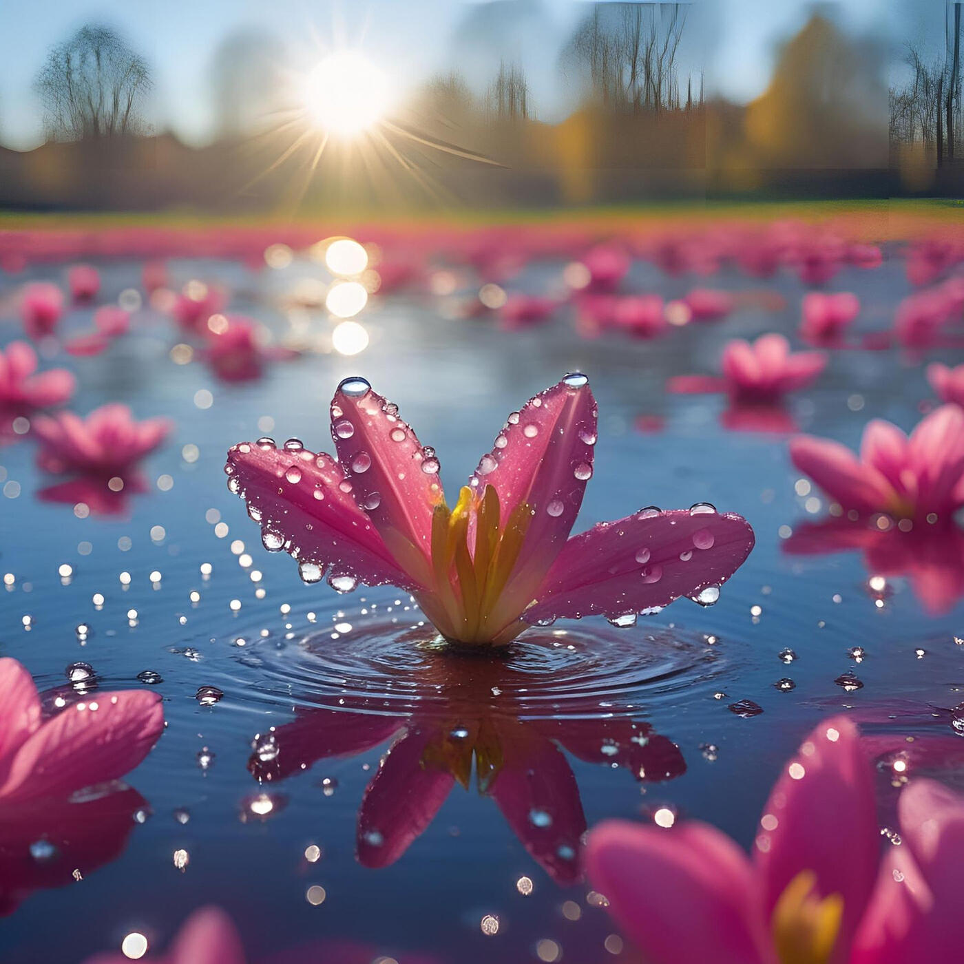 Релиз Lotus in Rainfall