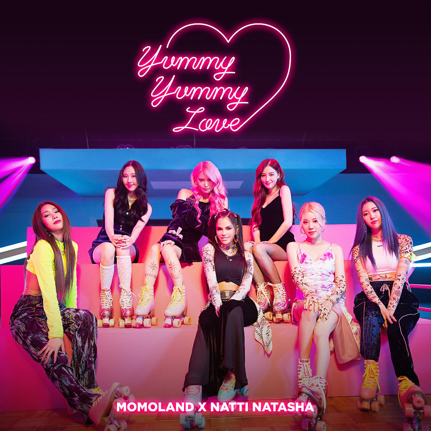 Релиз Yummy Yummy Love