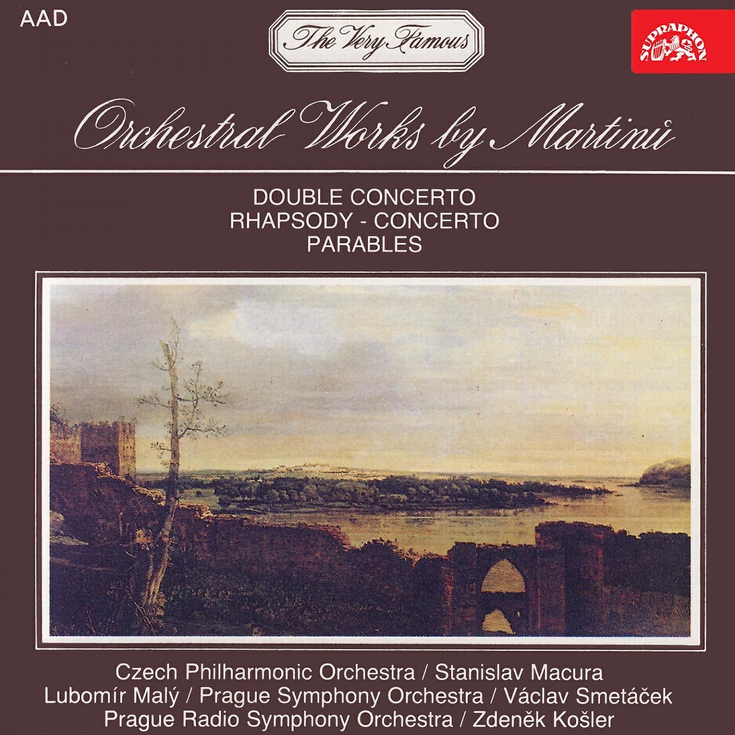 Релиз Martinů: Orchestral Works