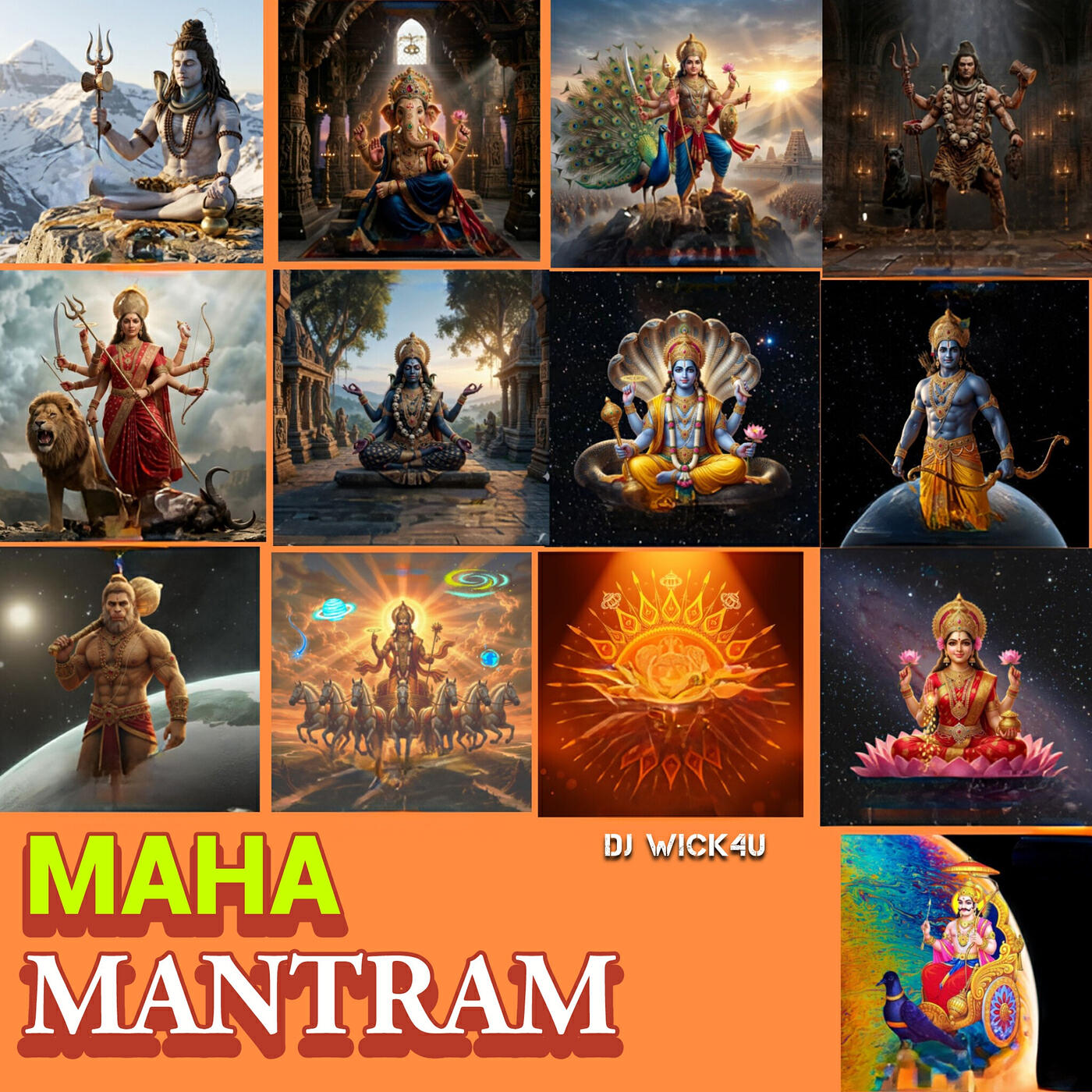 Релиз Maha Mantram