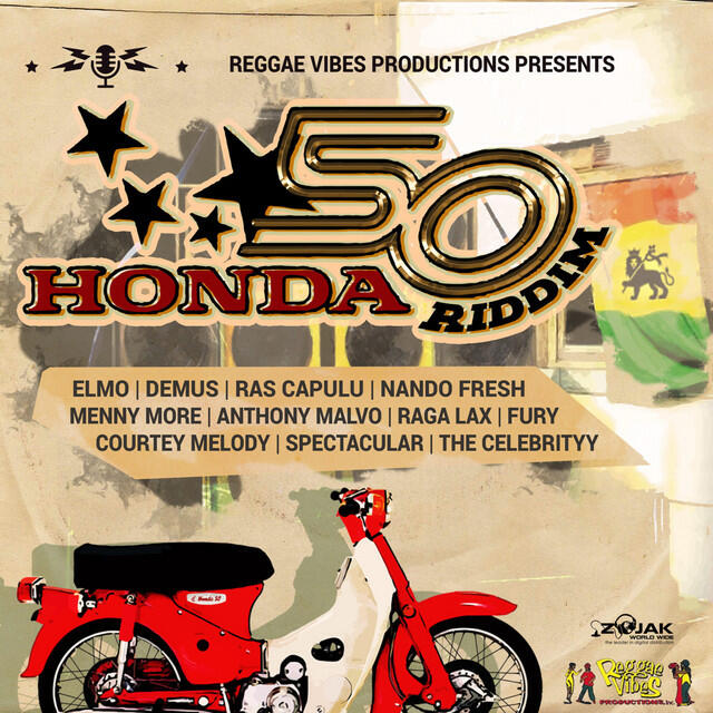 Релиз Honda50 Riddim