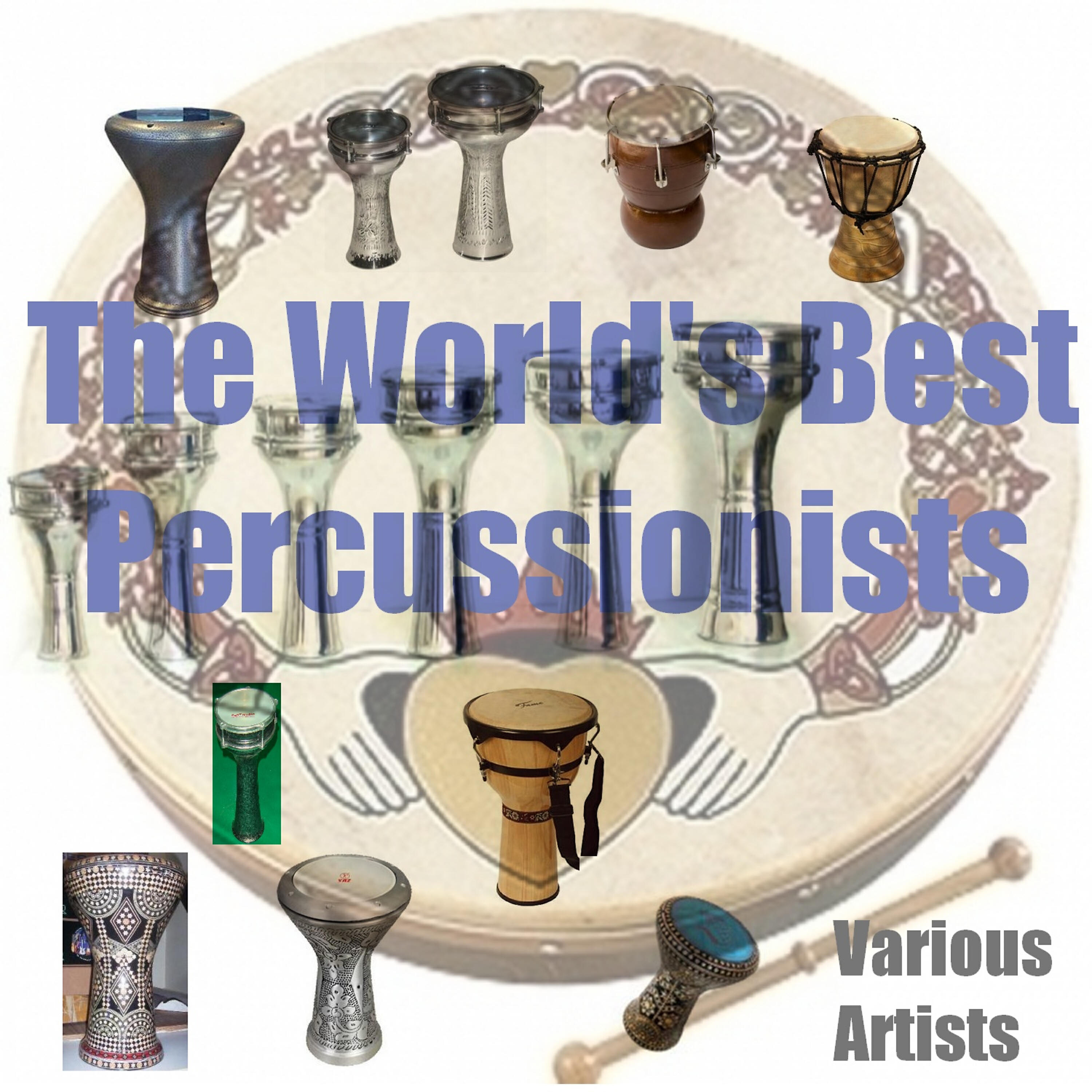 Релиз Percussion - The World's Best Percussionists