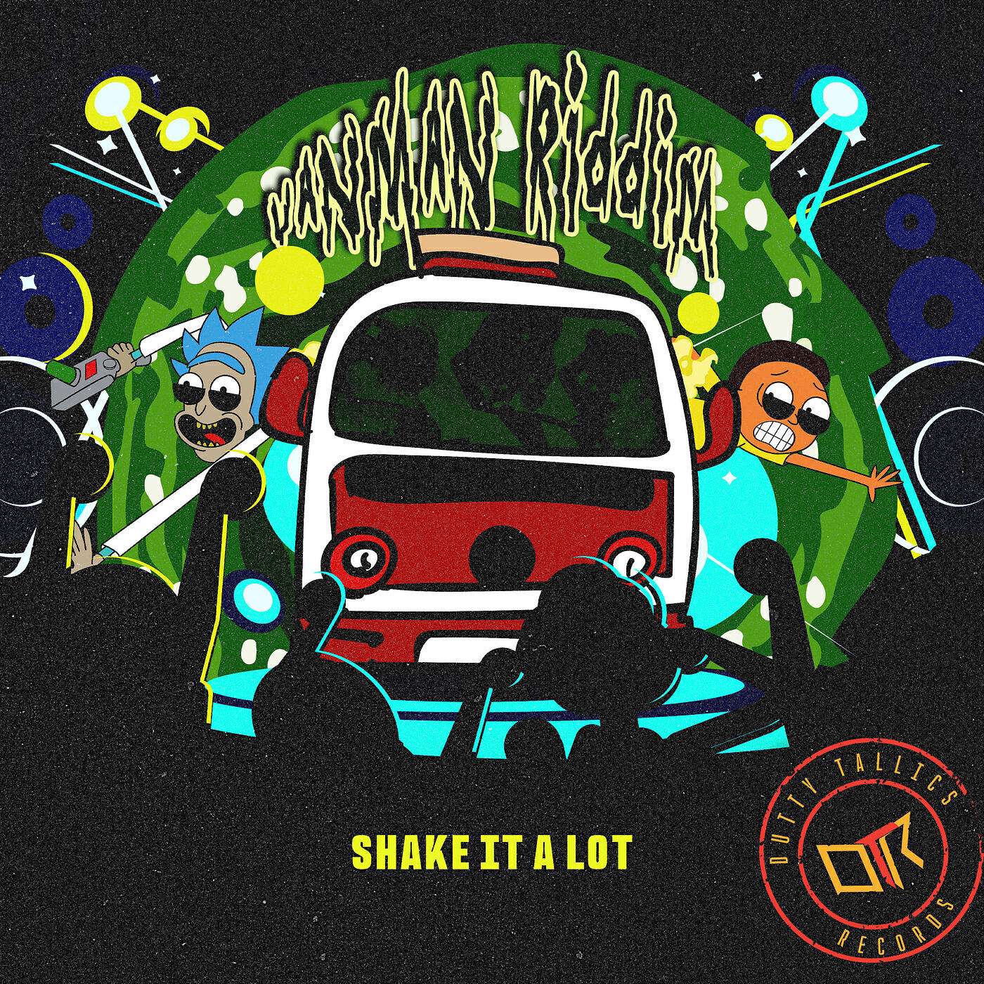 Релиз Shake It Alot(Vanman Riddim)