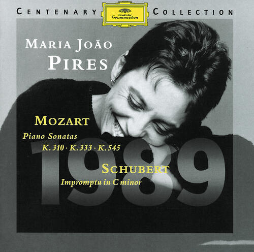 Релиз 1989 - Maria Joao Pires