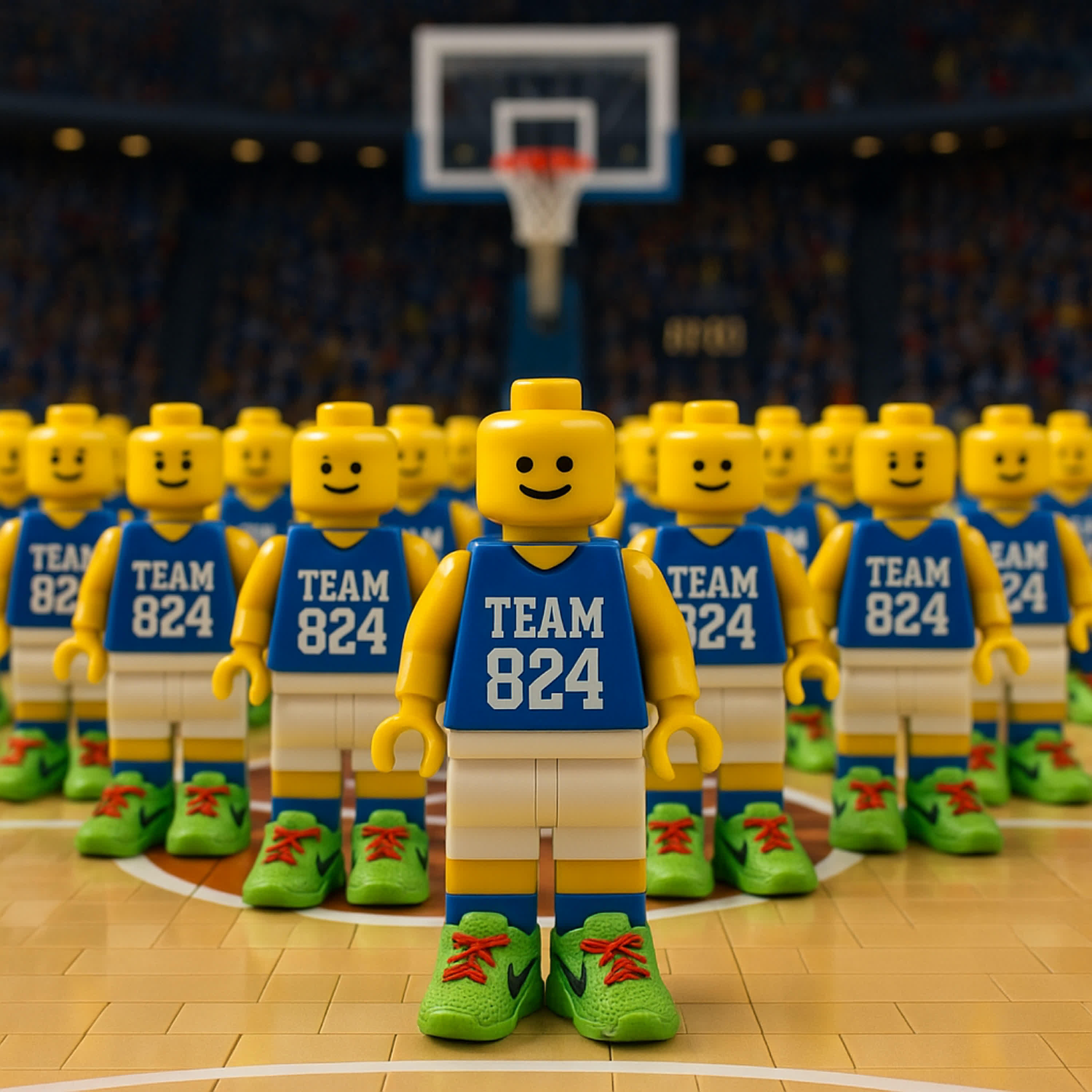 Релиз 824 CREW