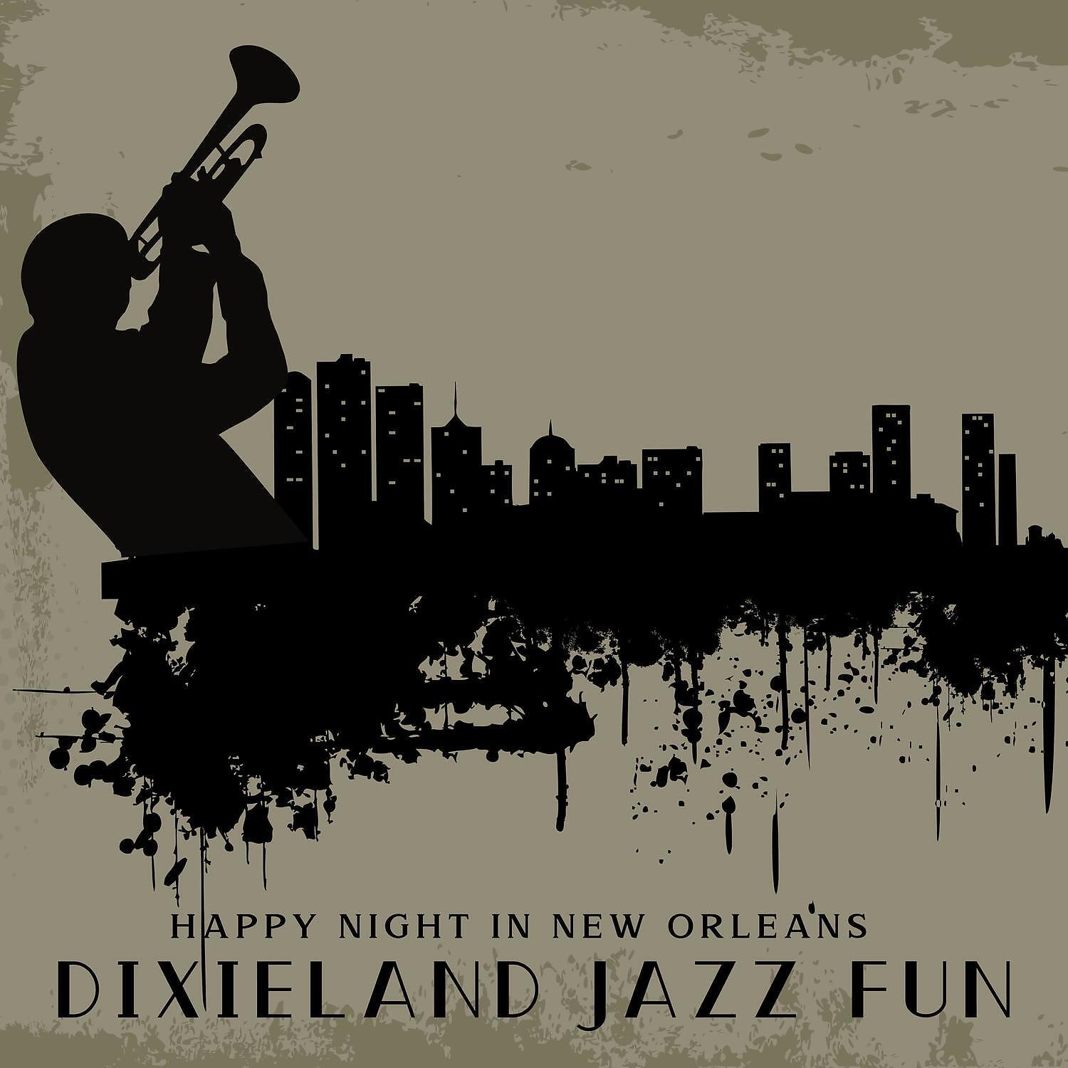 Релиз Happy Night in New Orleans: Dixieland Jazz Fun. Jolly Retro Style Jazz for Smile