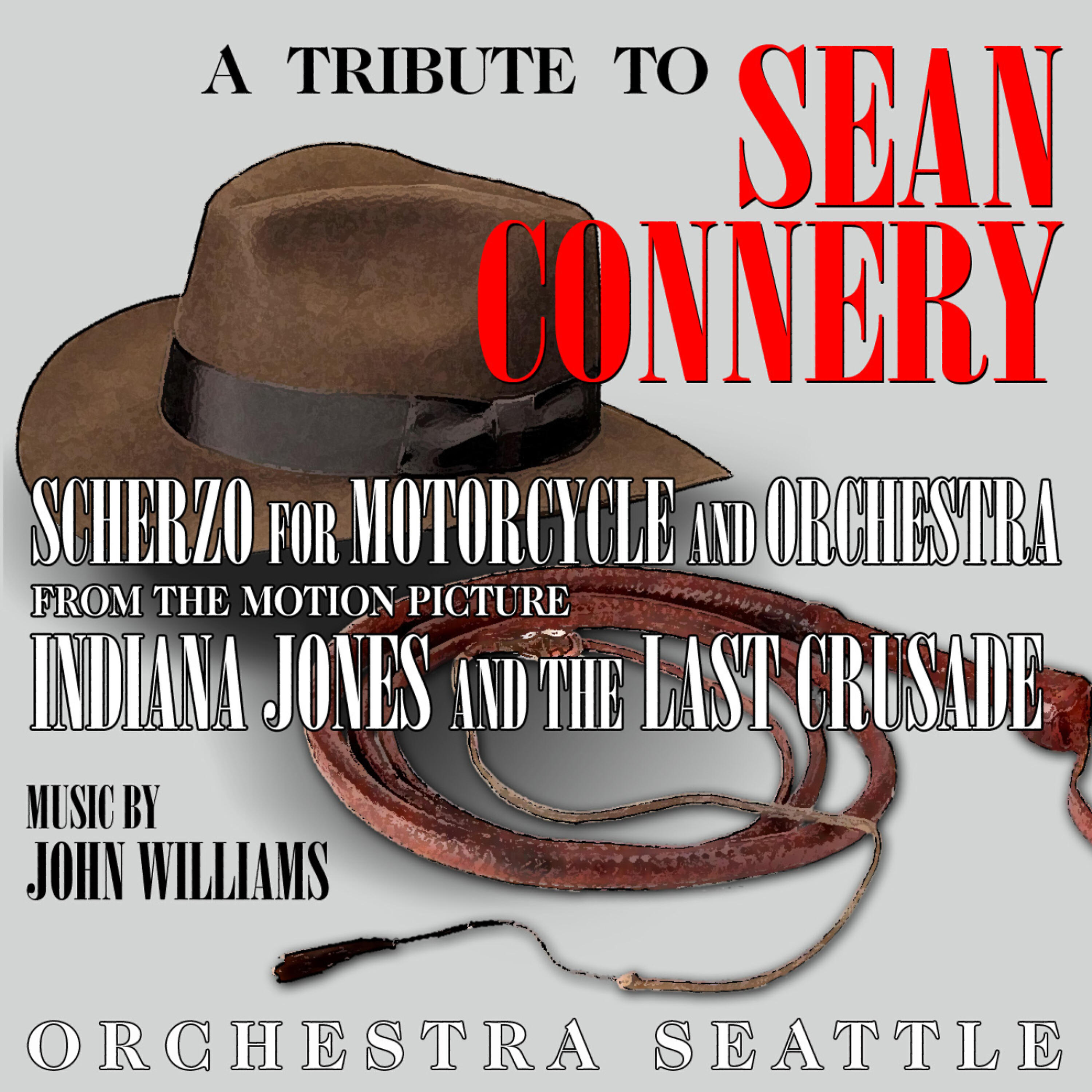 Релиз Indiana Jones and the Last Crusade - "Scherzo for Motorcycle and Orchestra" (John Williams)