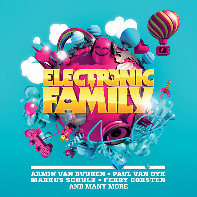 Релиз Electronic Family (The Compilation)