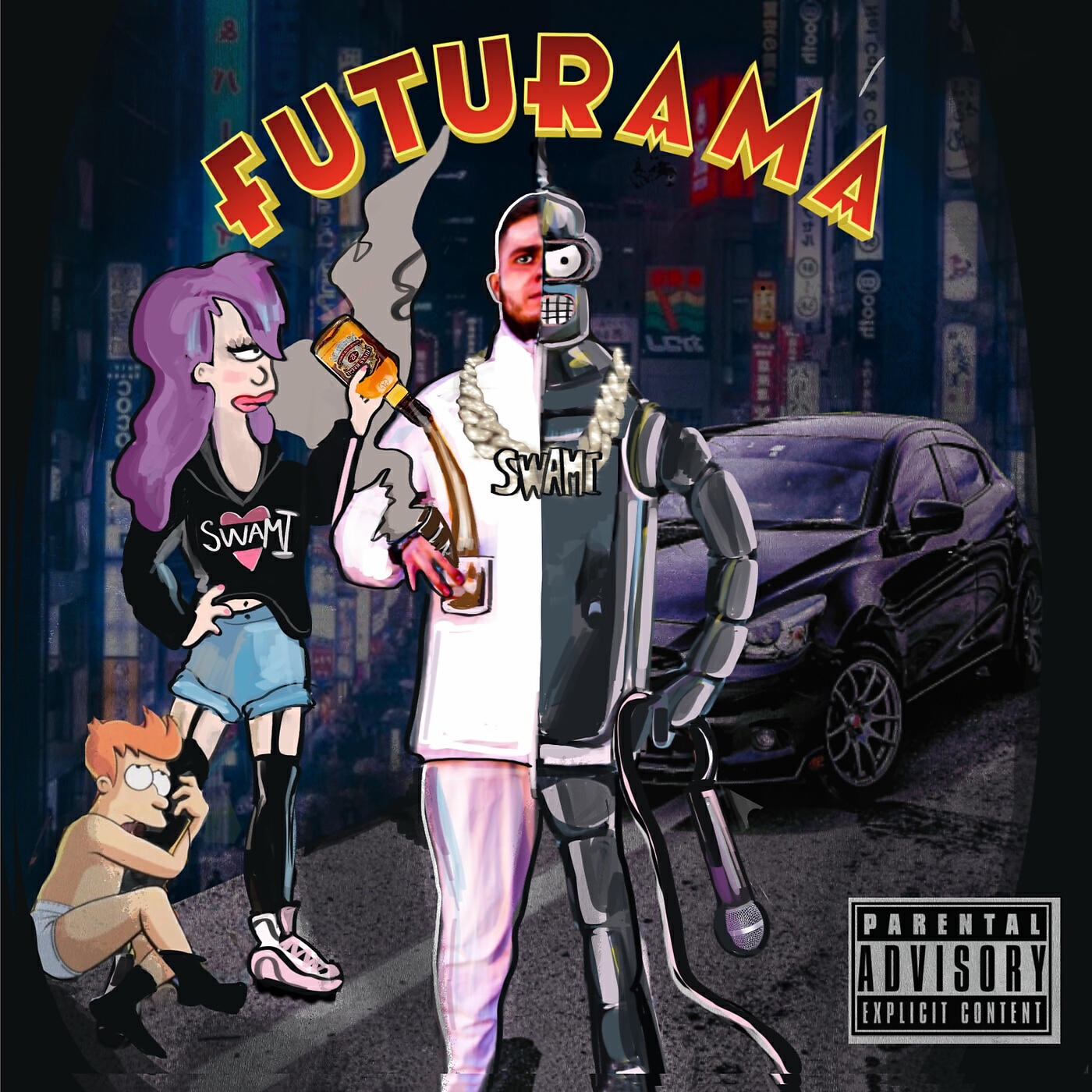 Релиз FUTURAMA