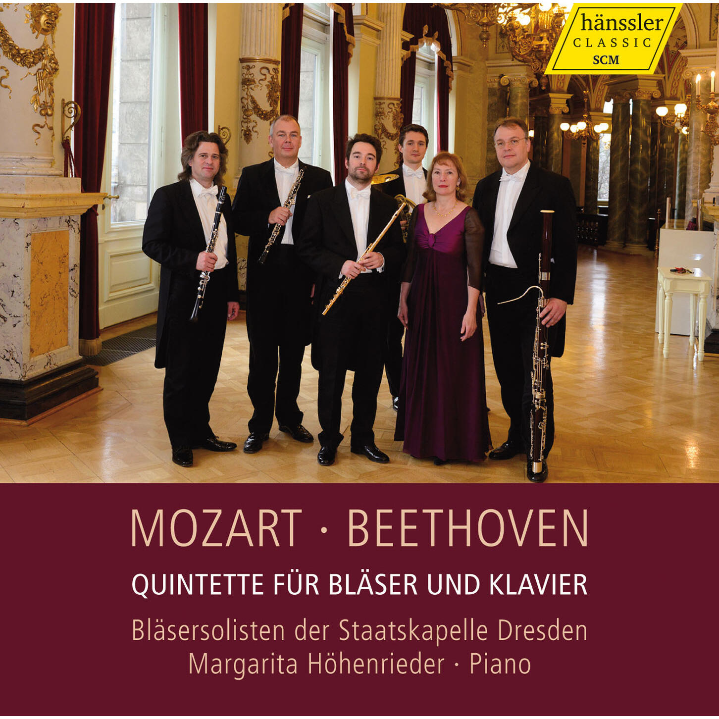 Релиз Mozart & Beethoven: Quintets for Winds & Piano