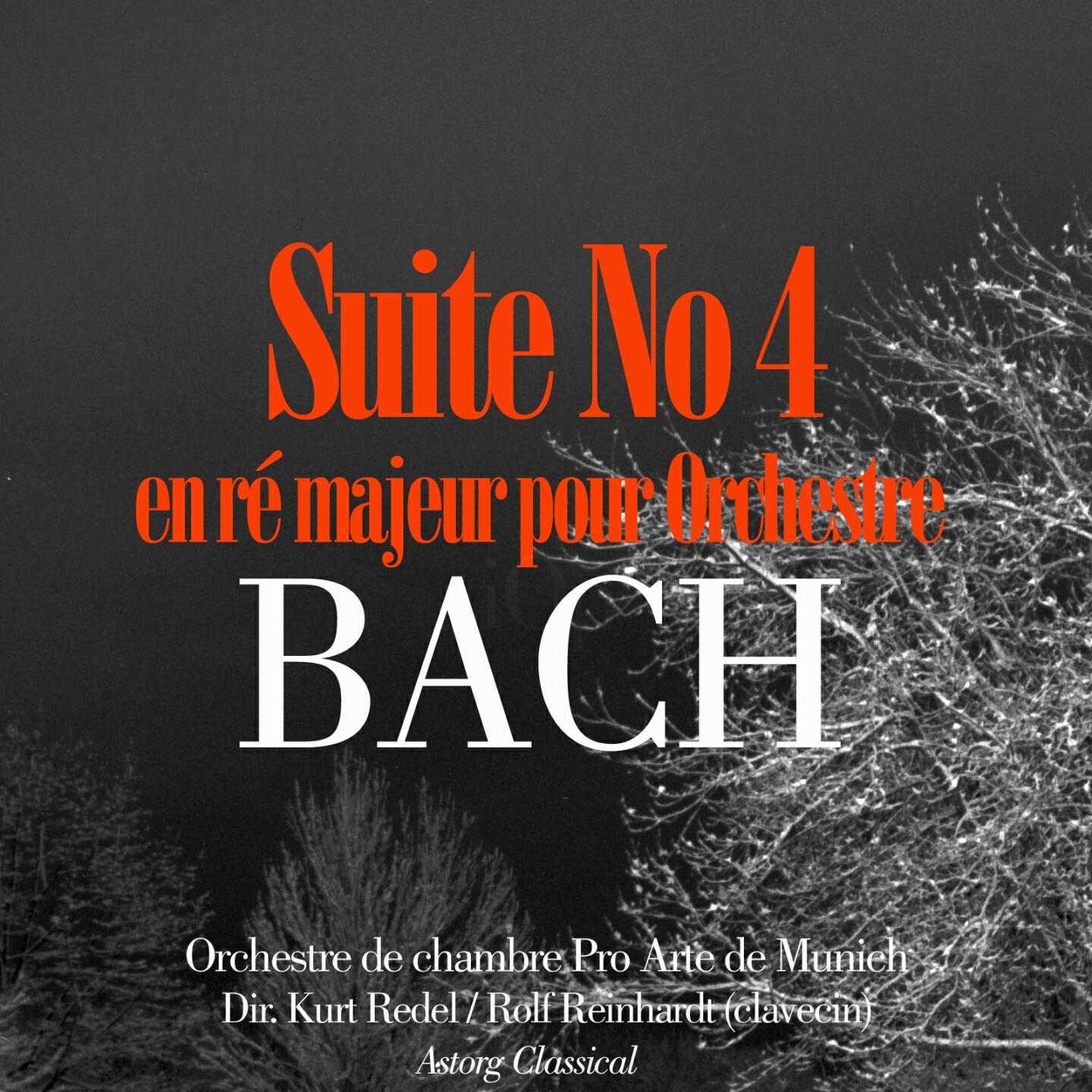 Релиз Bach: Suite No. 4 en ré majeur pour Orchestre