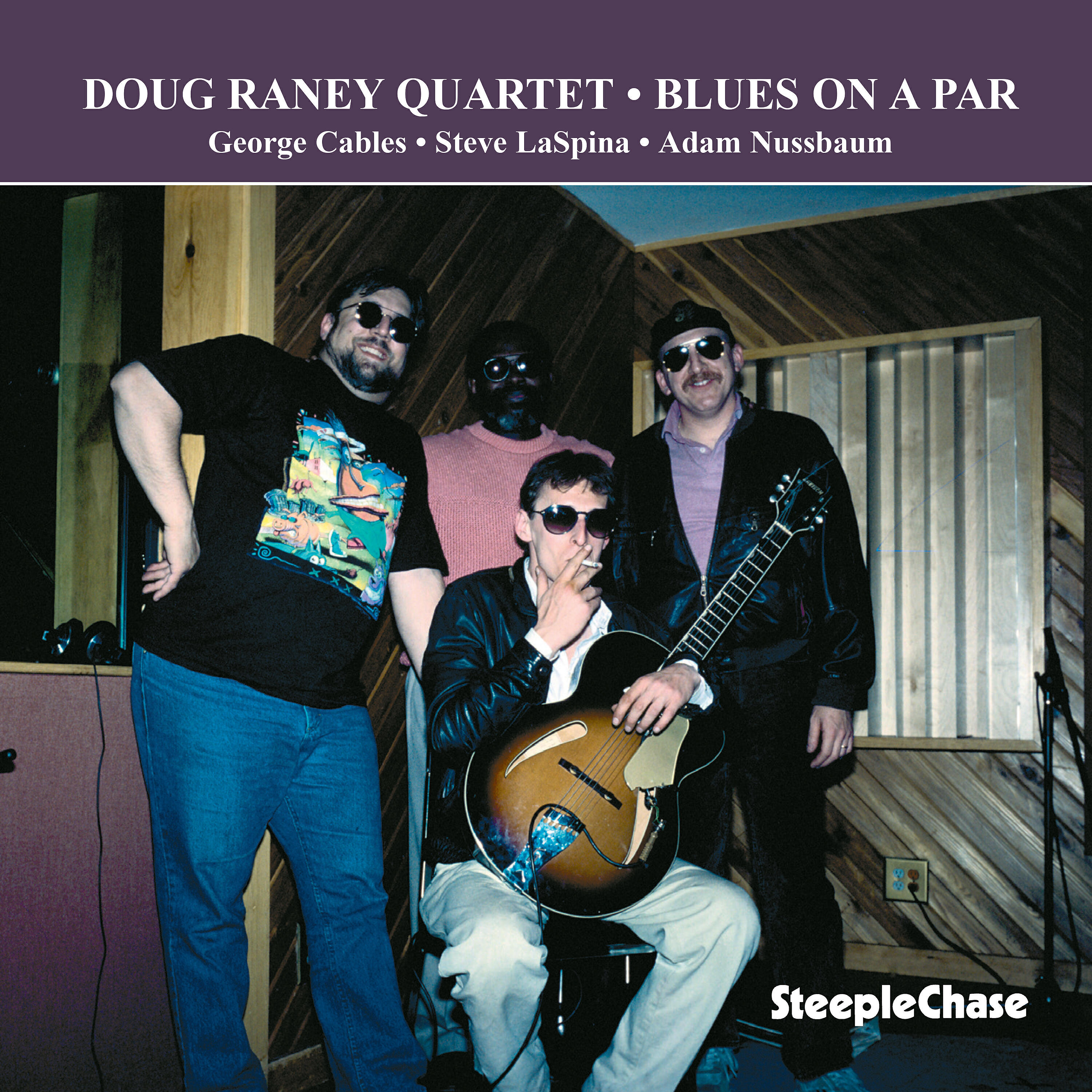 Релиз Blues on a Par