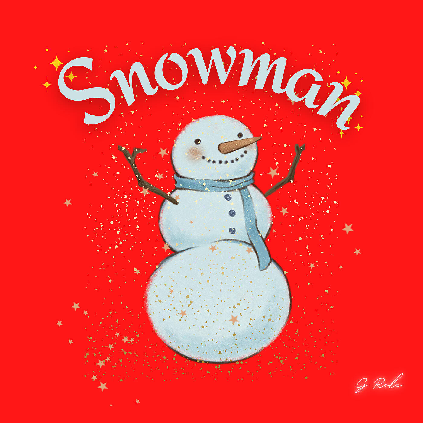 Релиз Snowman