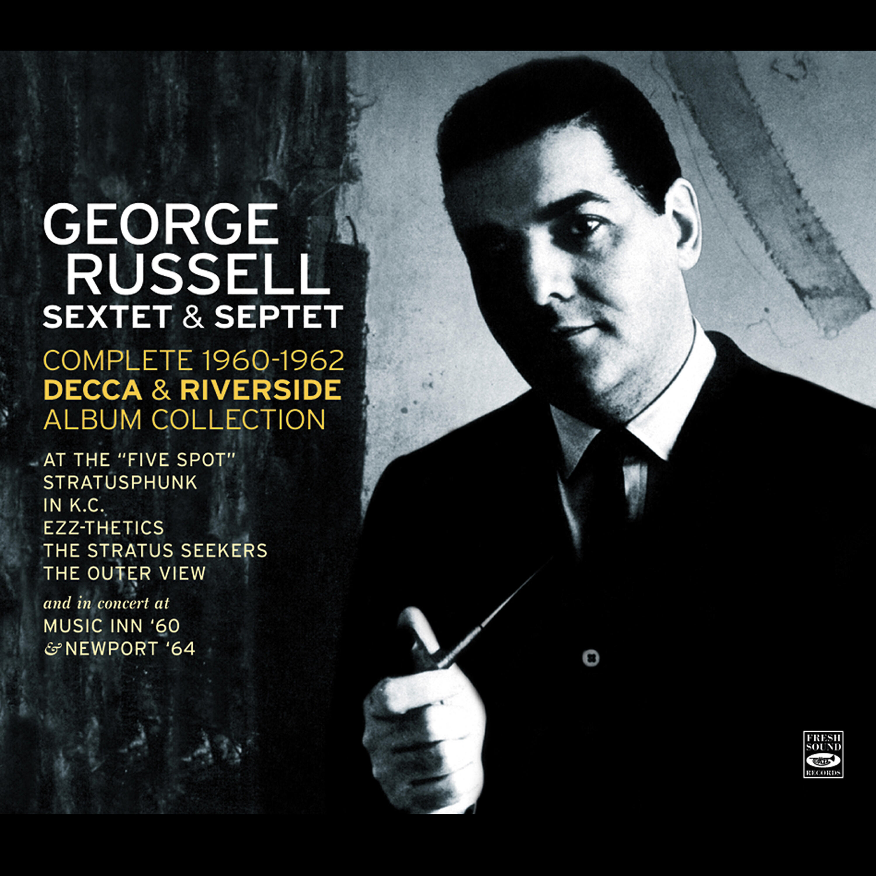 Релиз George Russell Sextet & Septet. The Complete 1960-1962 Decca & Riverside Album Collection Plus Two Live Recordings: At Music Inn (1960) And at the Newport Jazz Festival [1964]