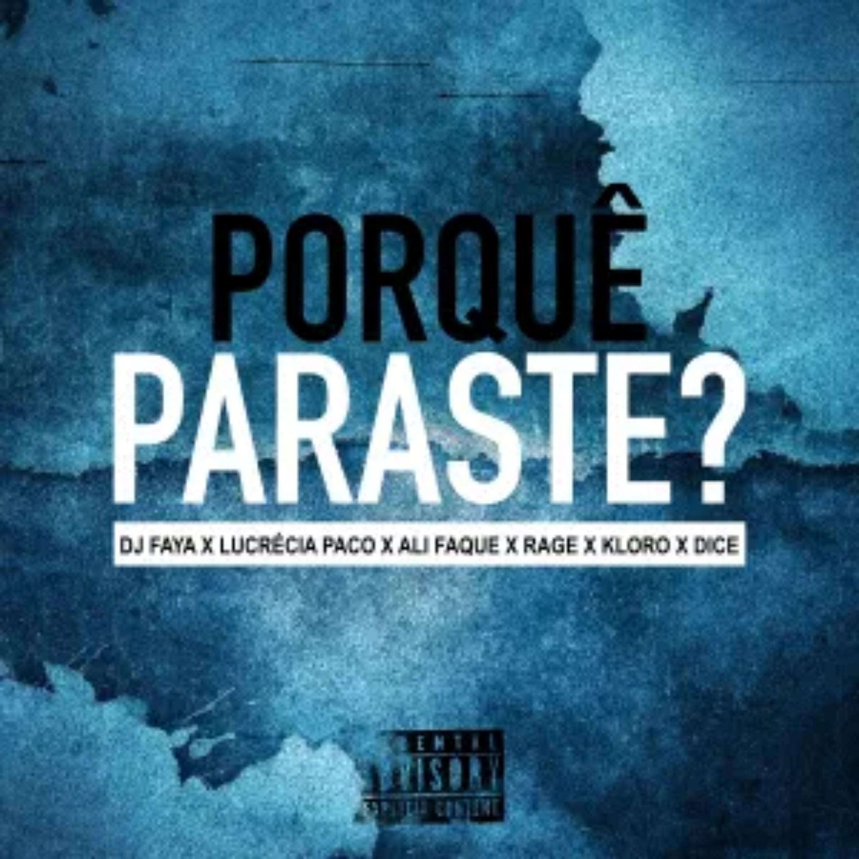 Релиз Porquê Paraste ?
