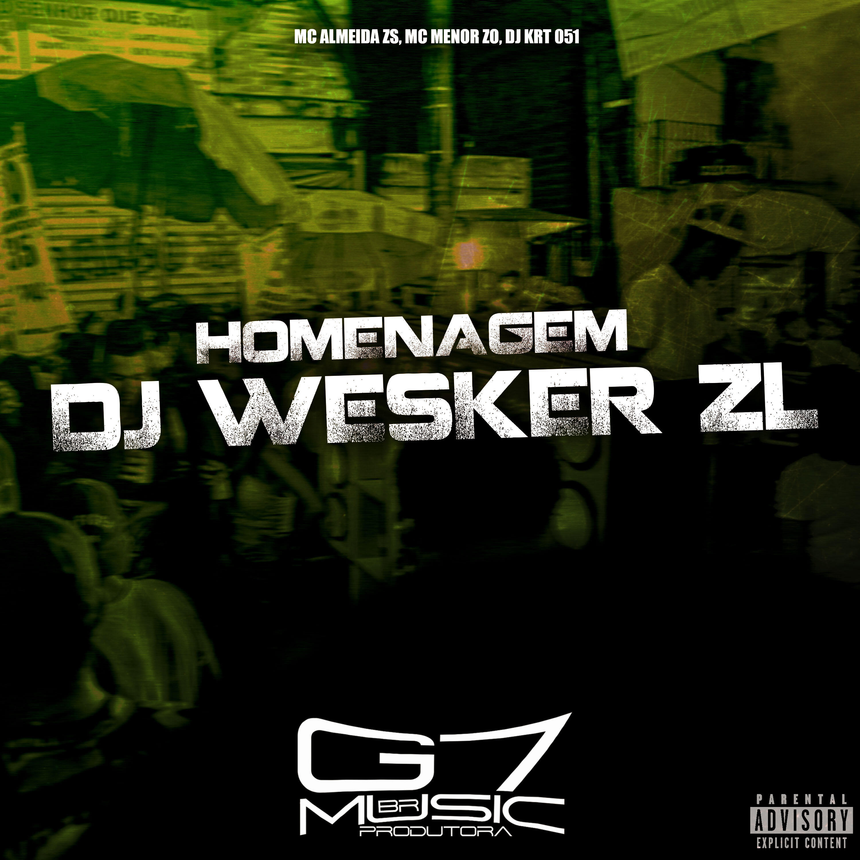 Релиз Homenagem ao Dj Wesker Zl
