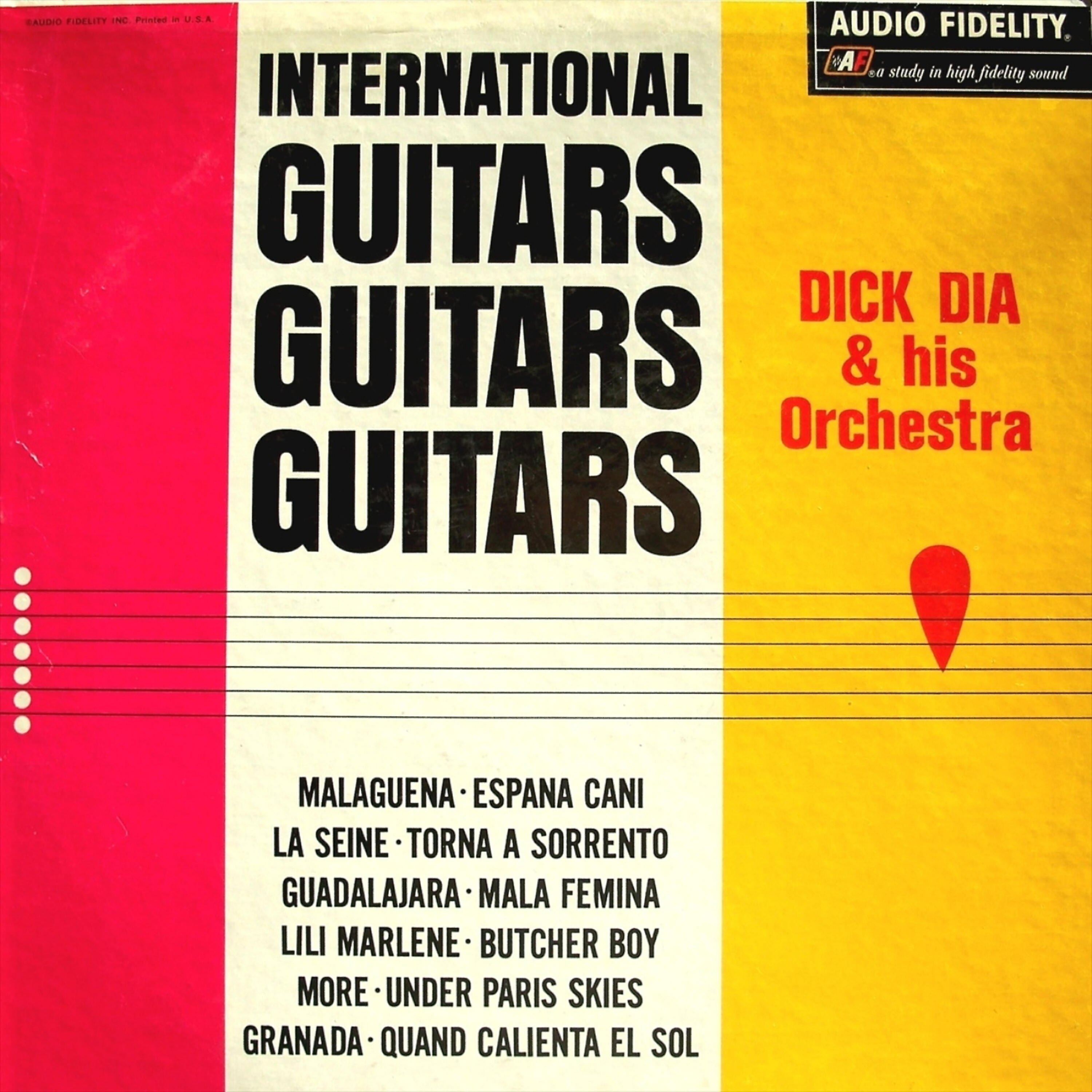 Релиз International Guitars