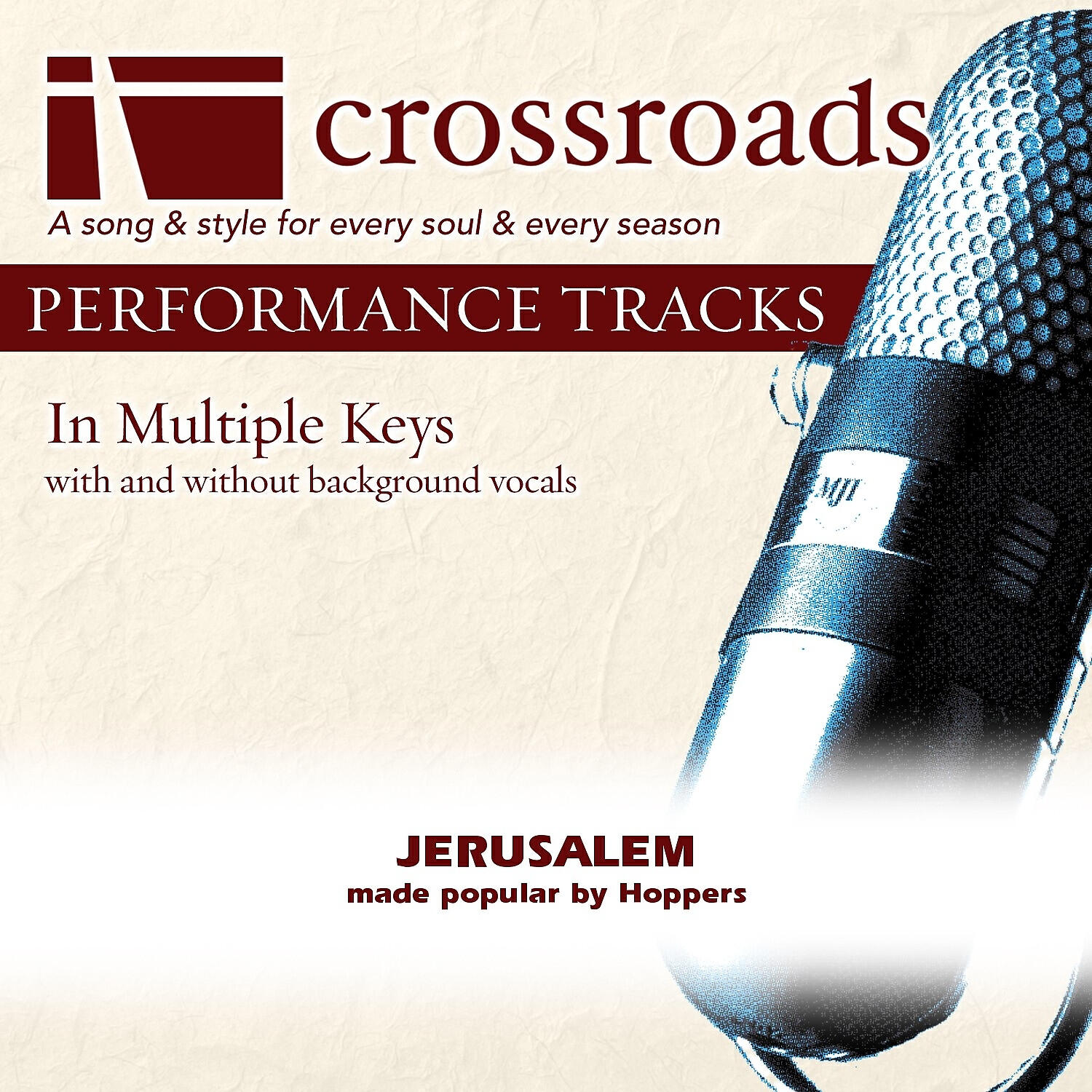 Релиз Jerusalem (Made Popular By The Hoppers) [Performance Track]