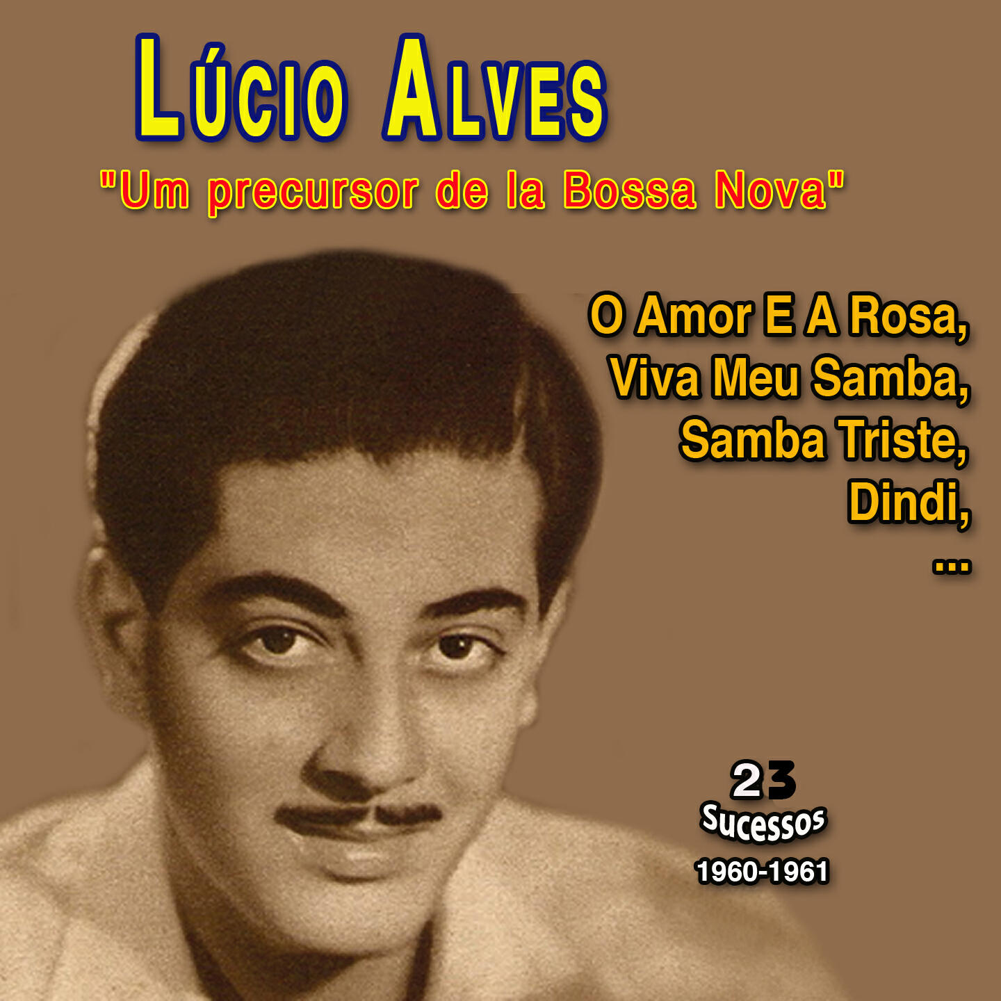 Релиз "Um precursor da Bossa Nova" Lucio Alves