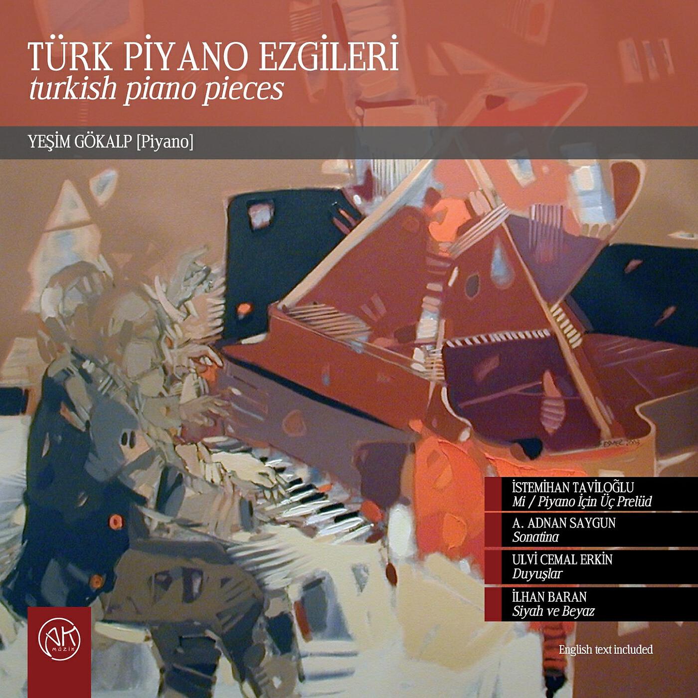 Релиз Türk Piyano Ezgileri (Turkish Piano Pieces)