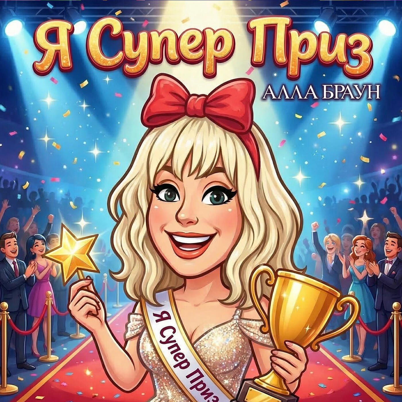 Релиз Я супер приз