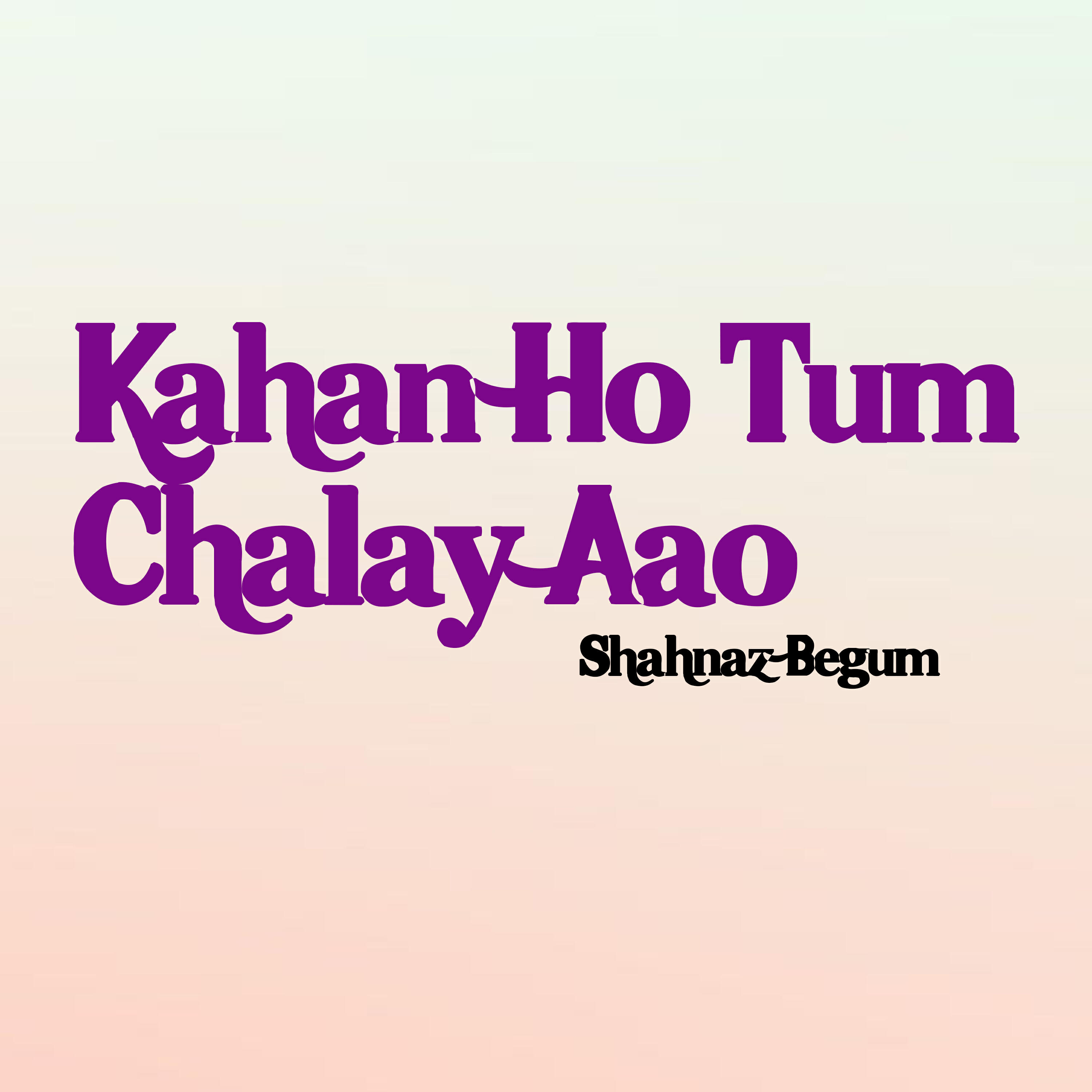 Релиз Kahan Ho Tum Chalay Aao