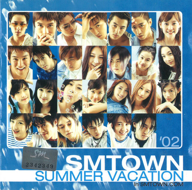 Релиз 2002 SUMMER VACATION in SMTOWN.COM