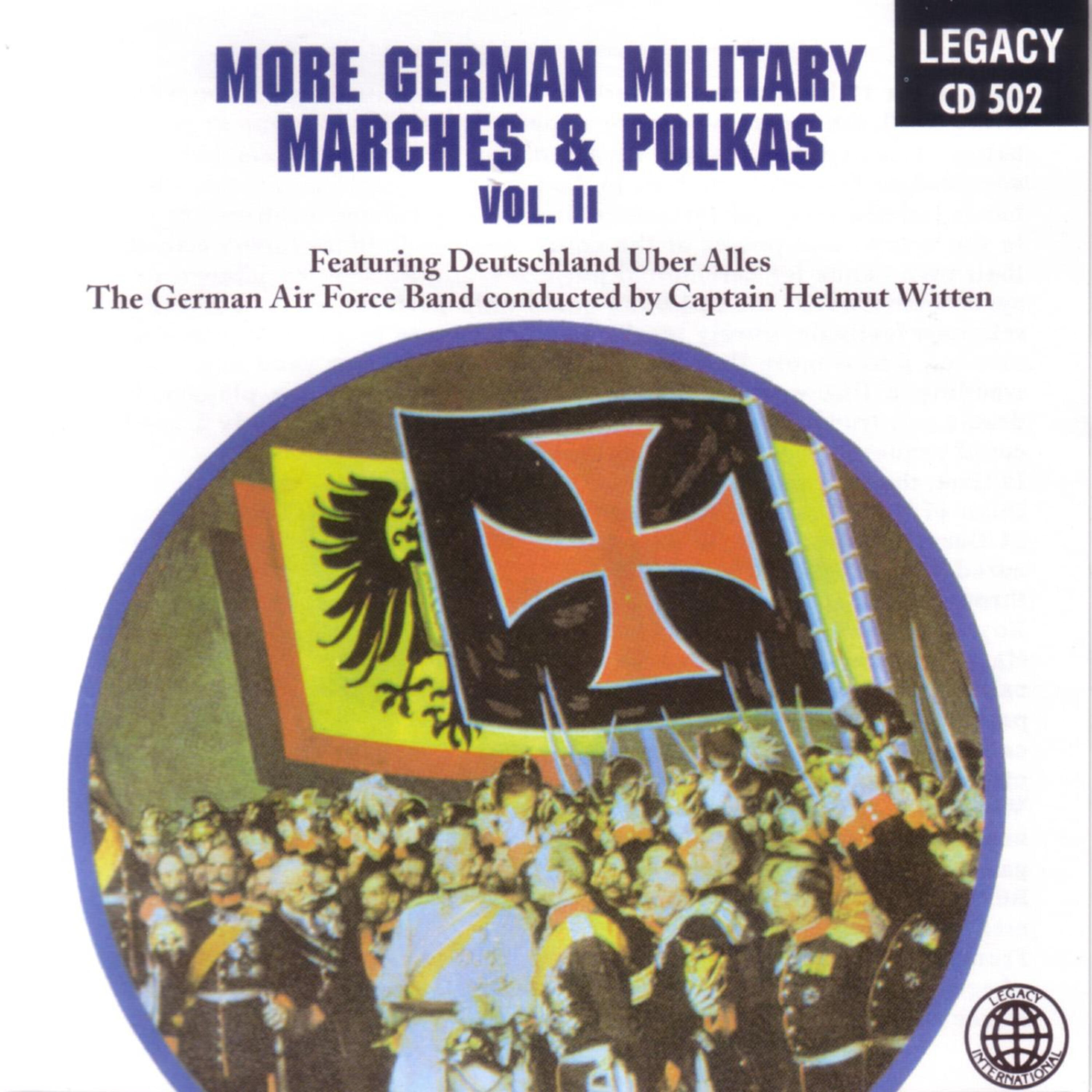 Релиз More German Military Marches & Polkas Vol.2
