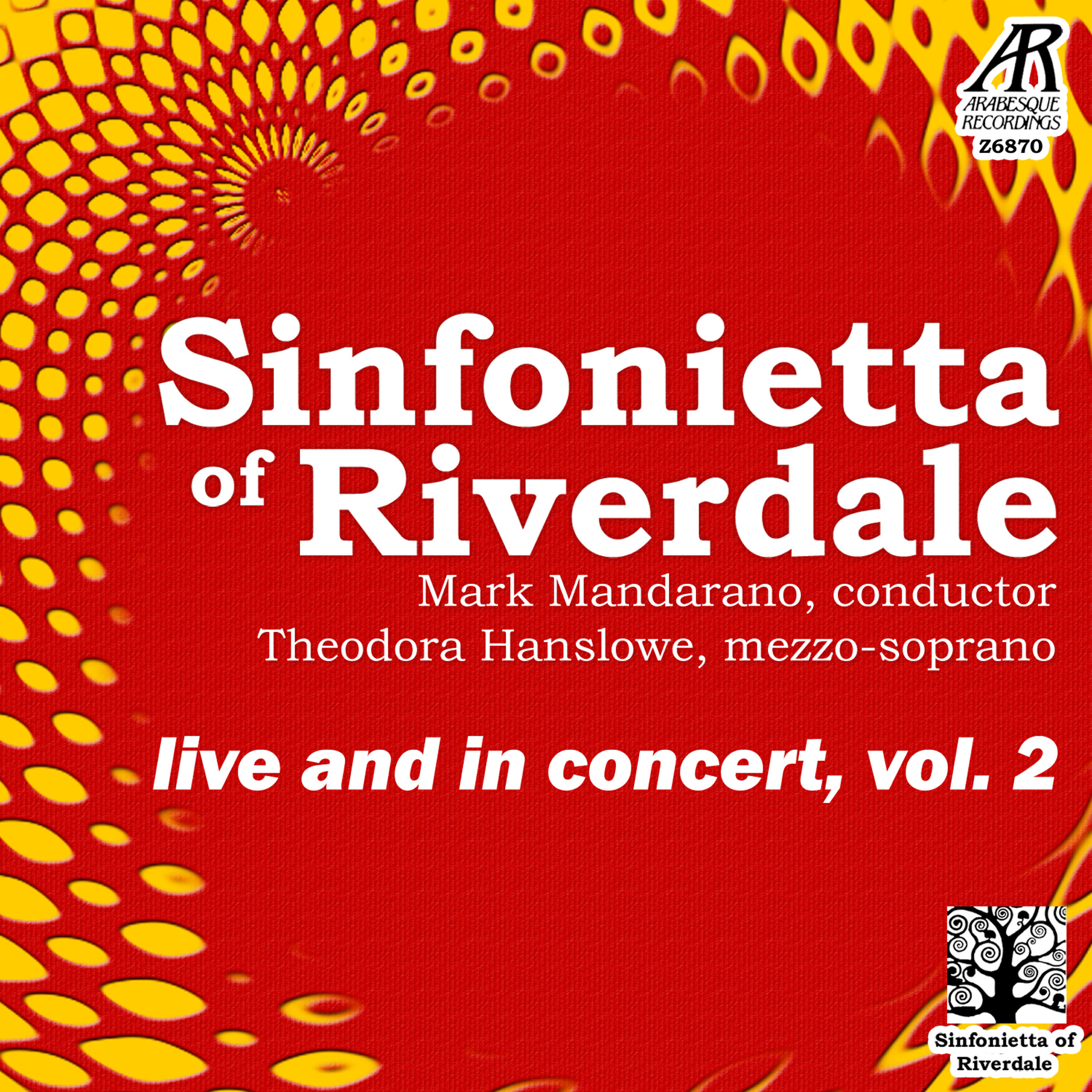 Релиз Live and In Concert, Vol. 2