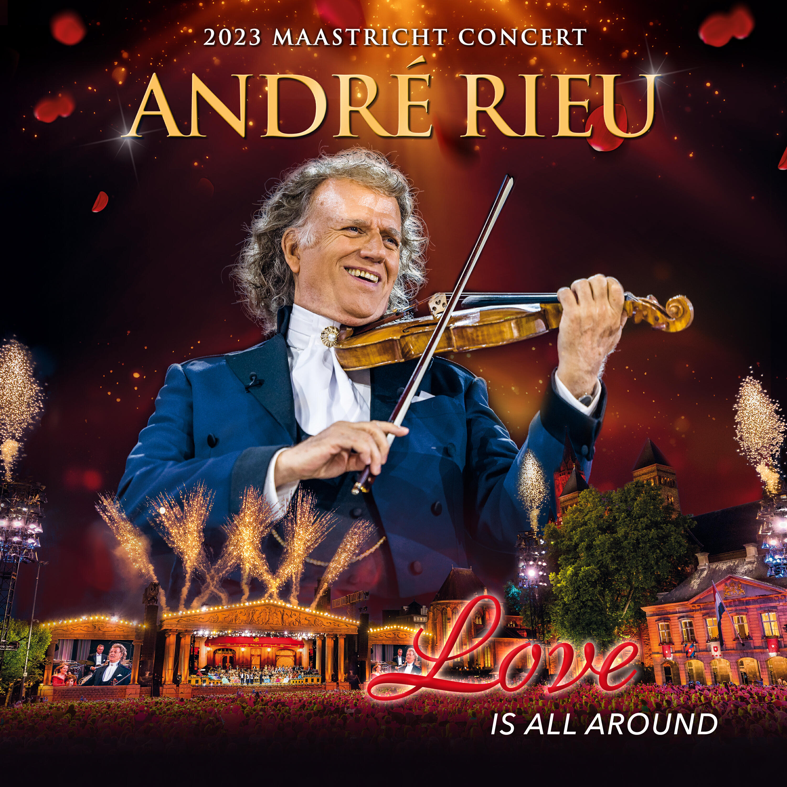 Релиз Love Is All Around (Live)