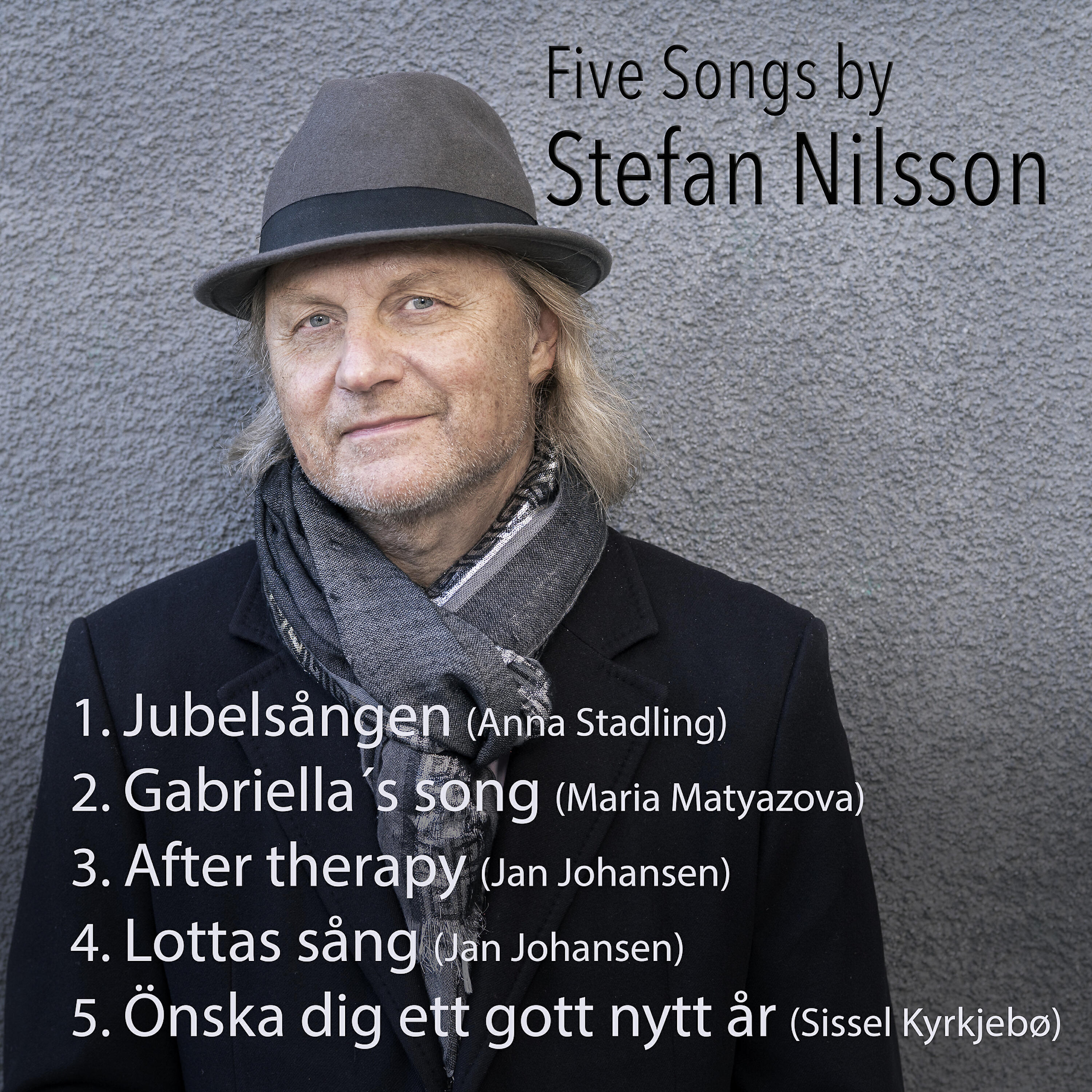 Релиз Five songs by Stefan Nilsson