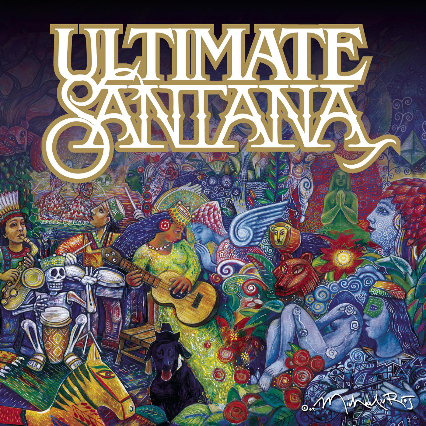 Релиз Ultimate Santana