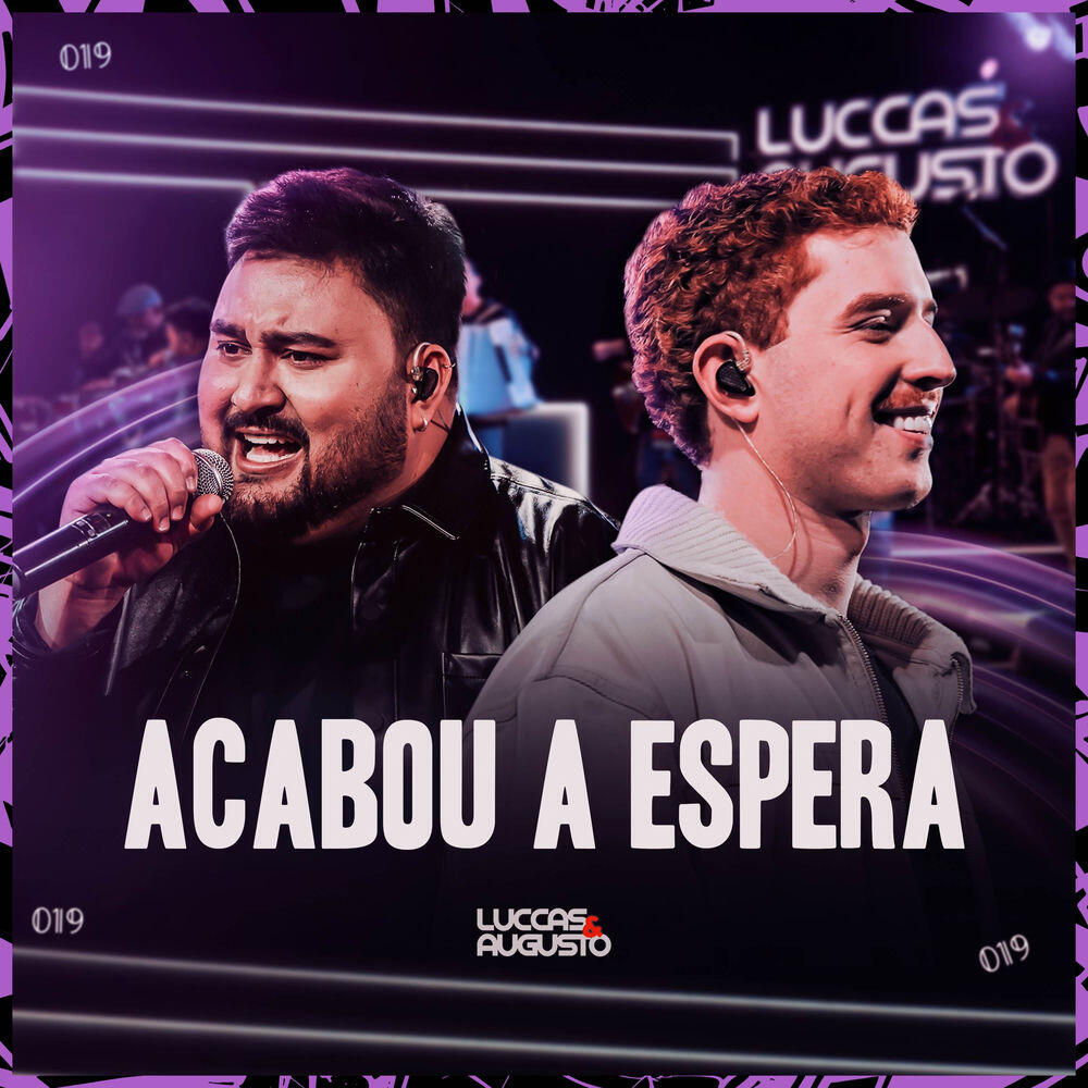 Релиз Acabou a Espera (Ao Vivo)