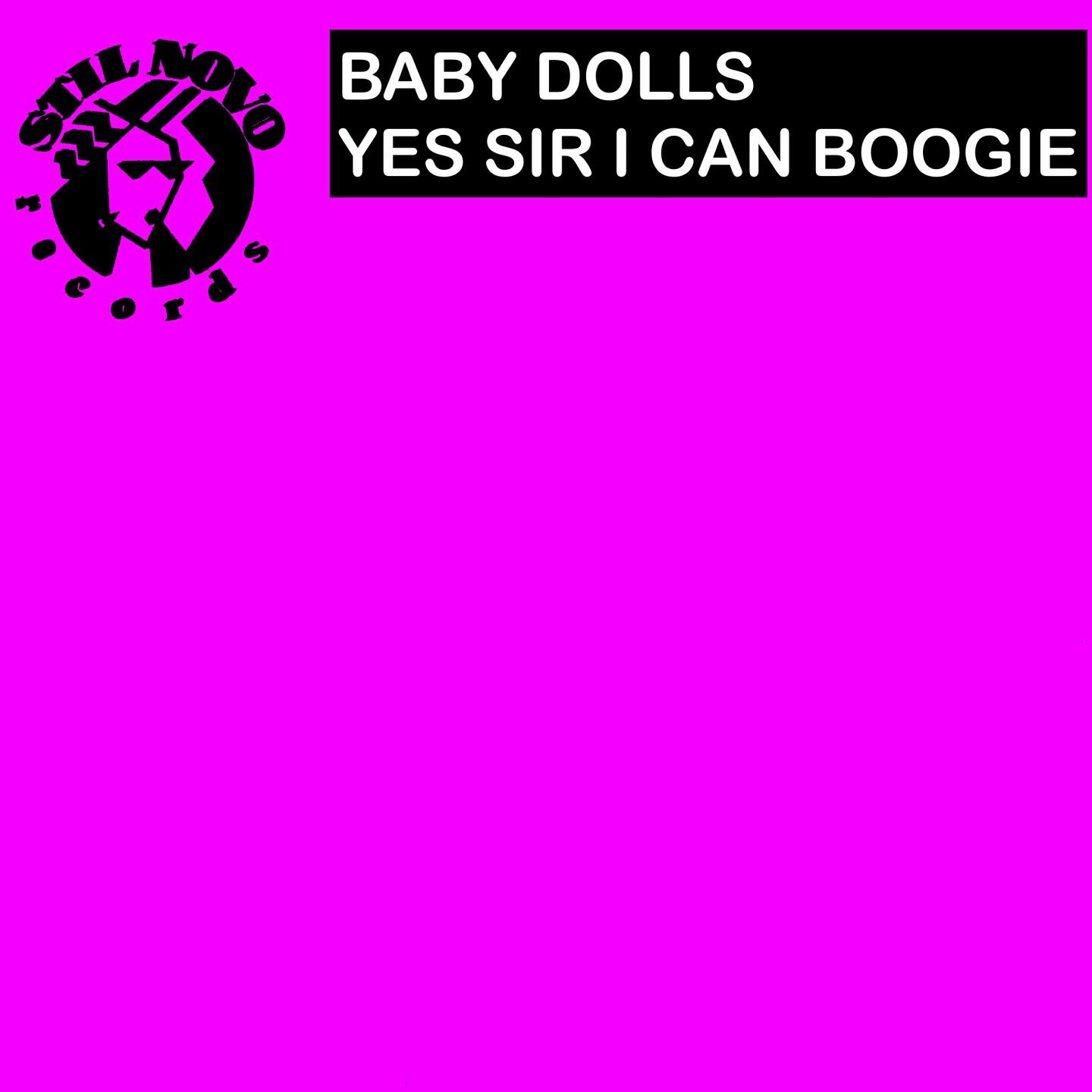 Релиз Yes Sir I Can Boogie