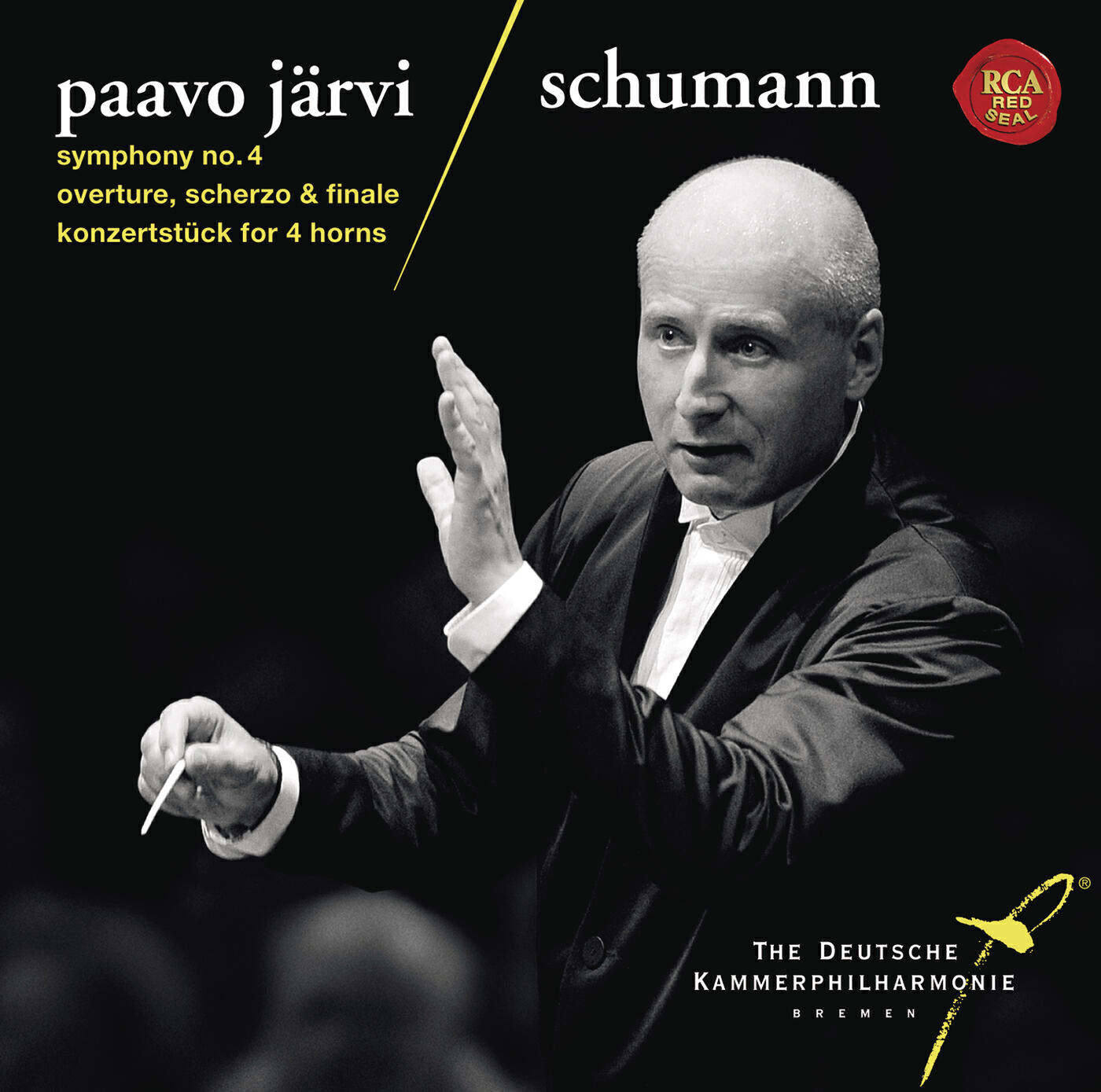 Релиз Schumann: Symphony No. 4, Overture, Scherzo & Finale & Konzertstuck