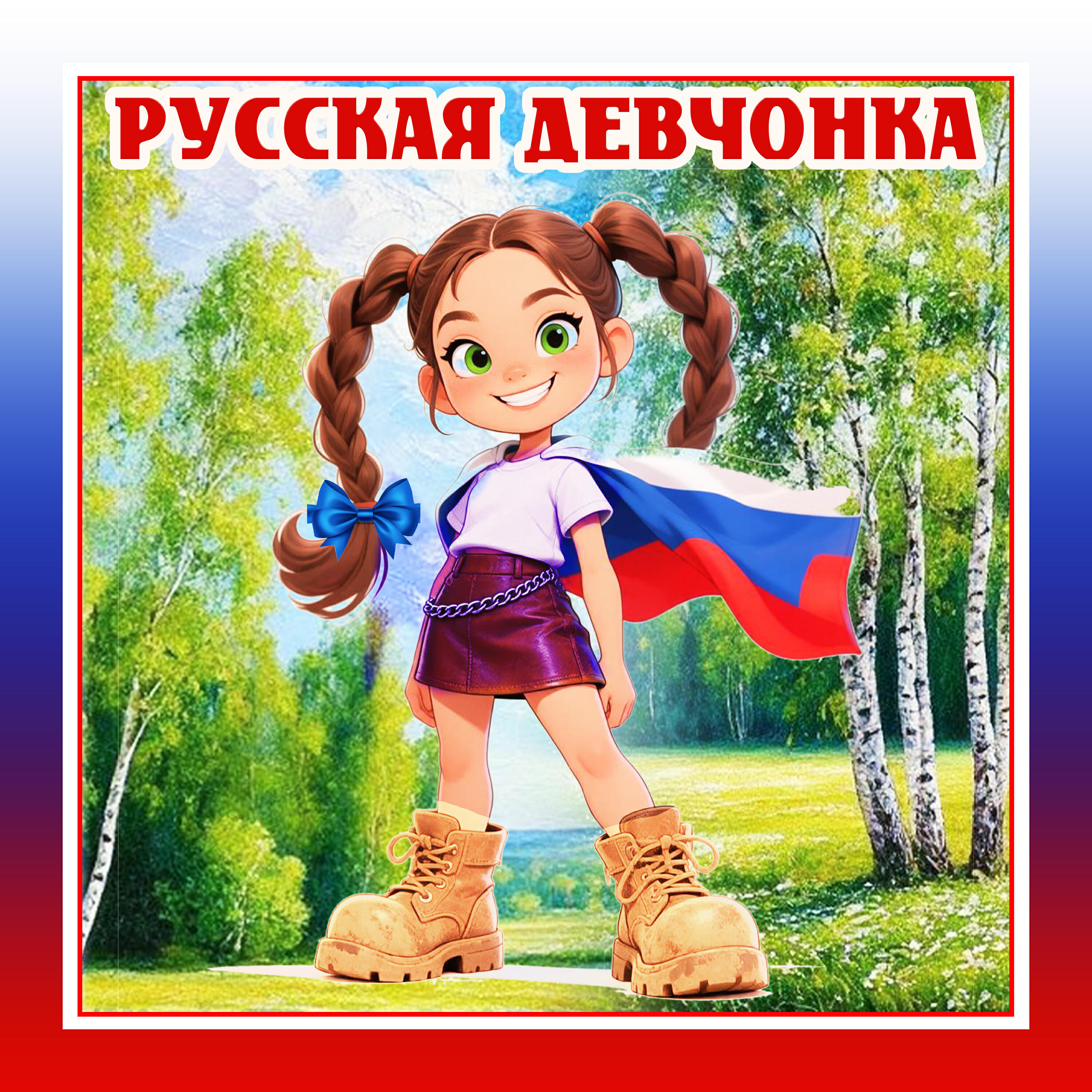 Релиз Русская девчонка