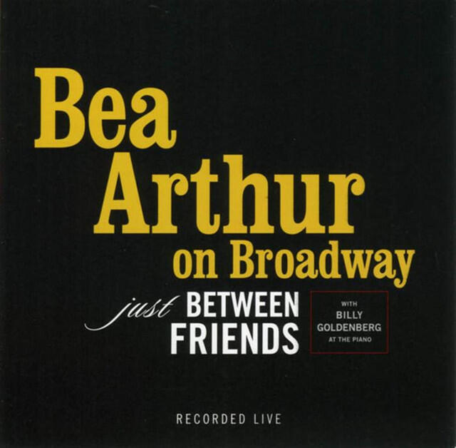 Релиз Bea Arthur On Broadway